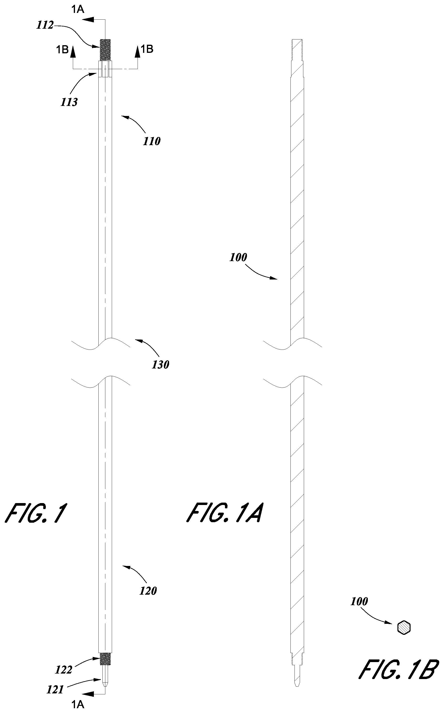 Patent US12359439 — Modular construction connection mechanism — Figure 1