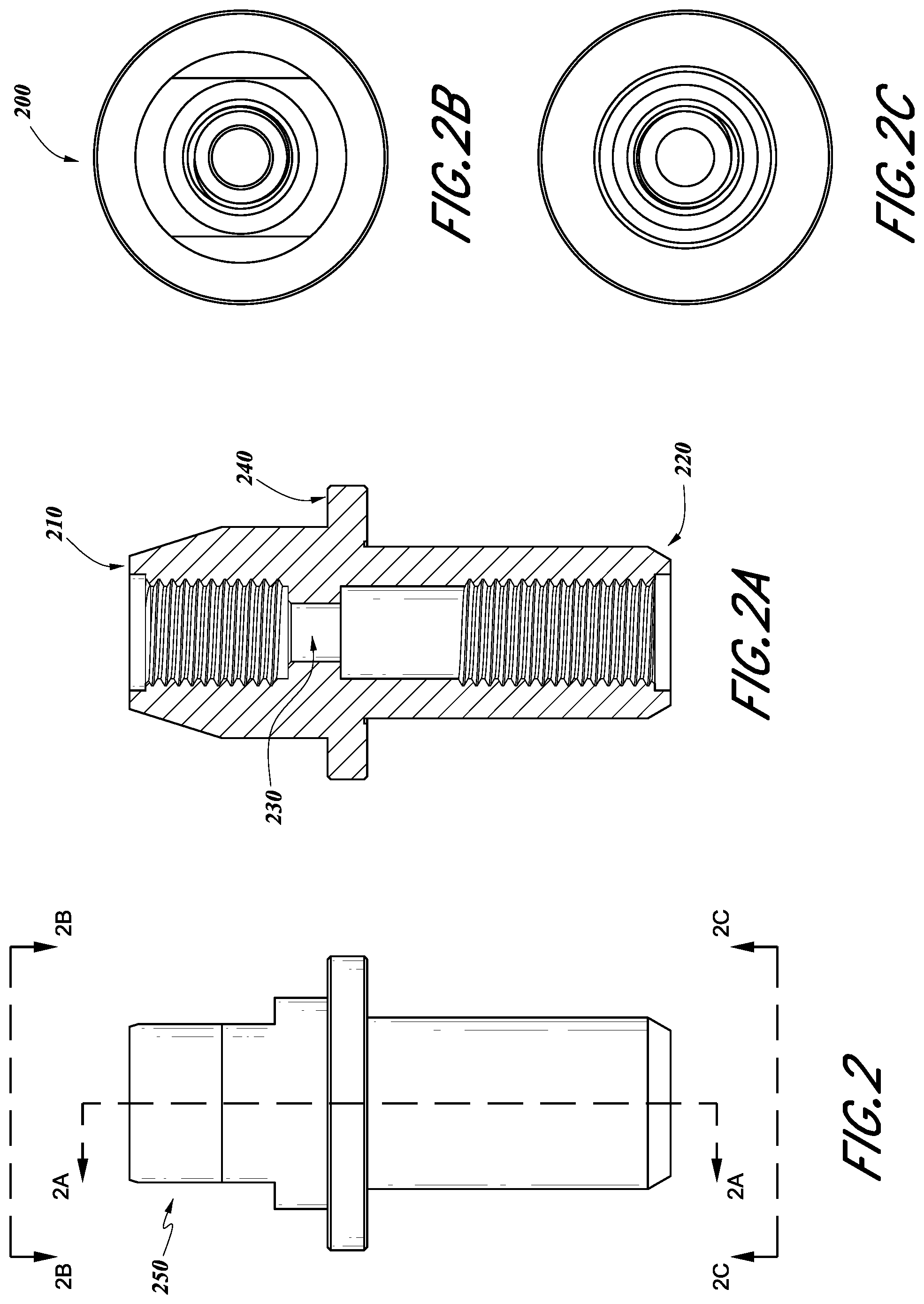 Patent US12359439 Figure 2 – Modular construction connection mechanism
