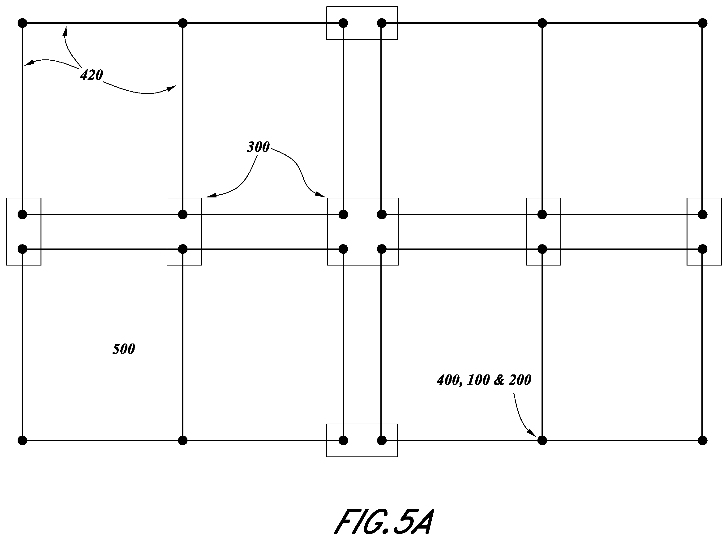 Patent US12359439 Figure 11 – Modular construction connection mechanism