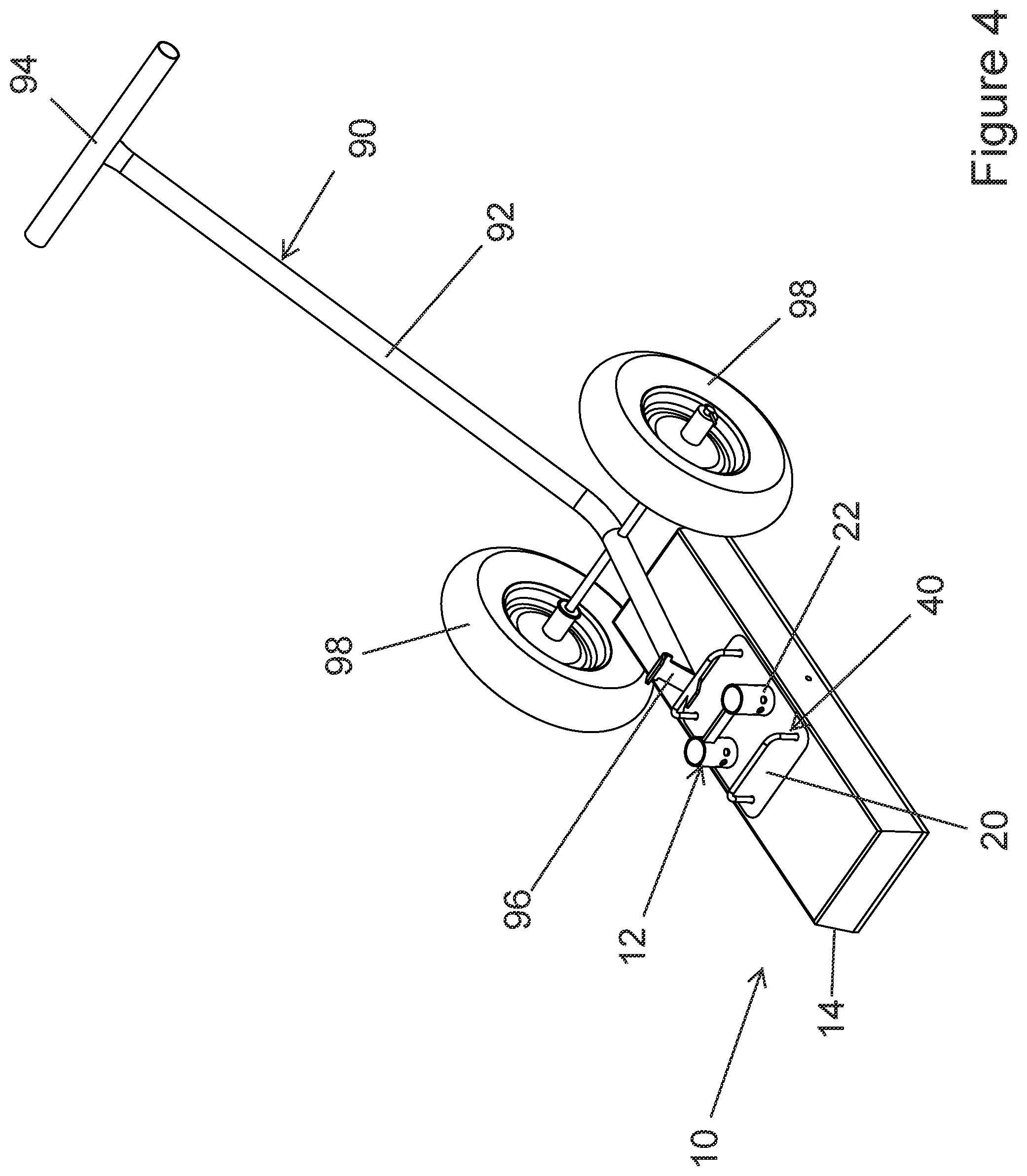 Patent US12359440 Figure 4 – Guard rail base and methods associated therewith