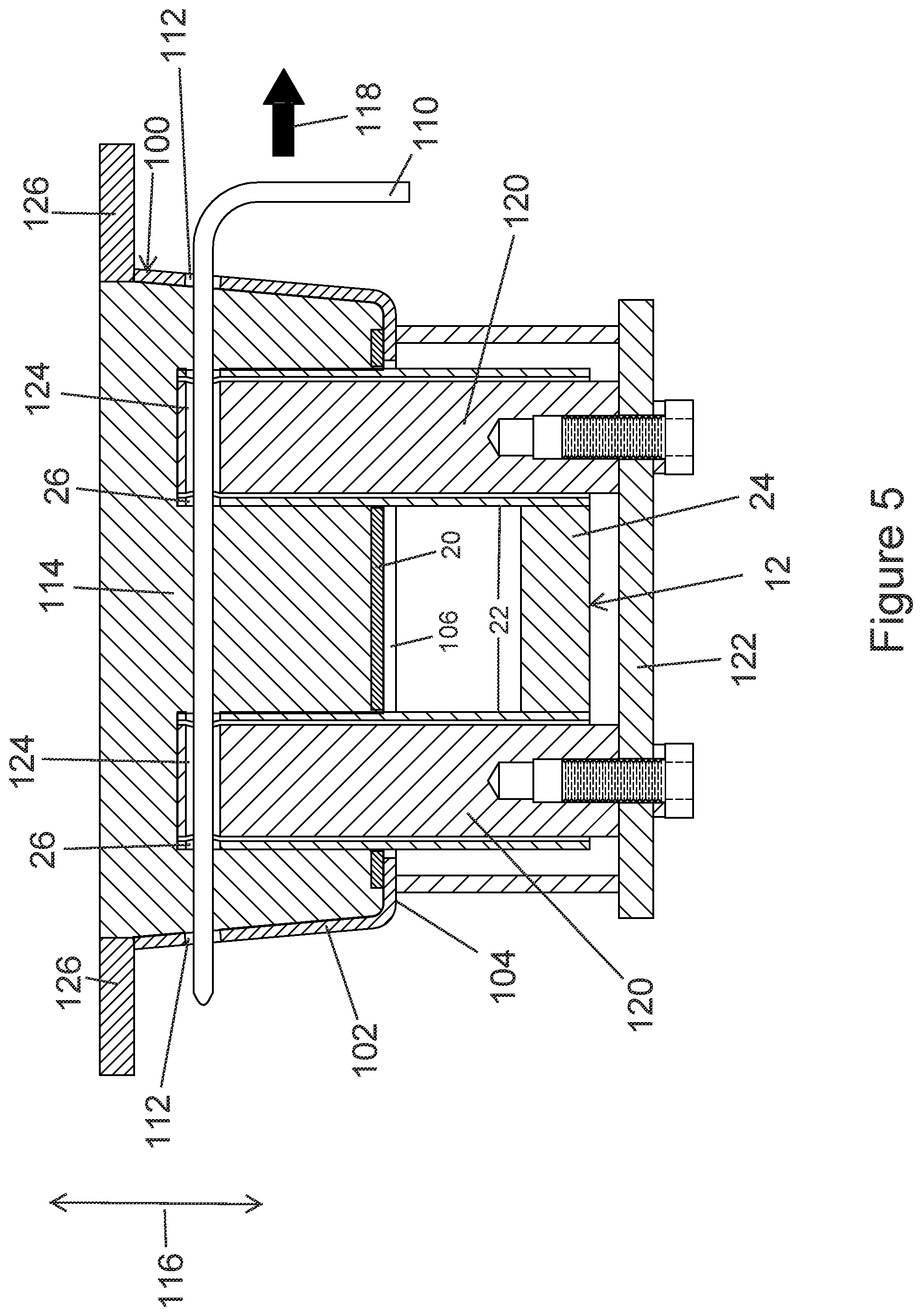 Patent US12359440 Figure 5 – Guard rail base and methods associated therewith