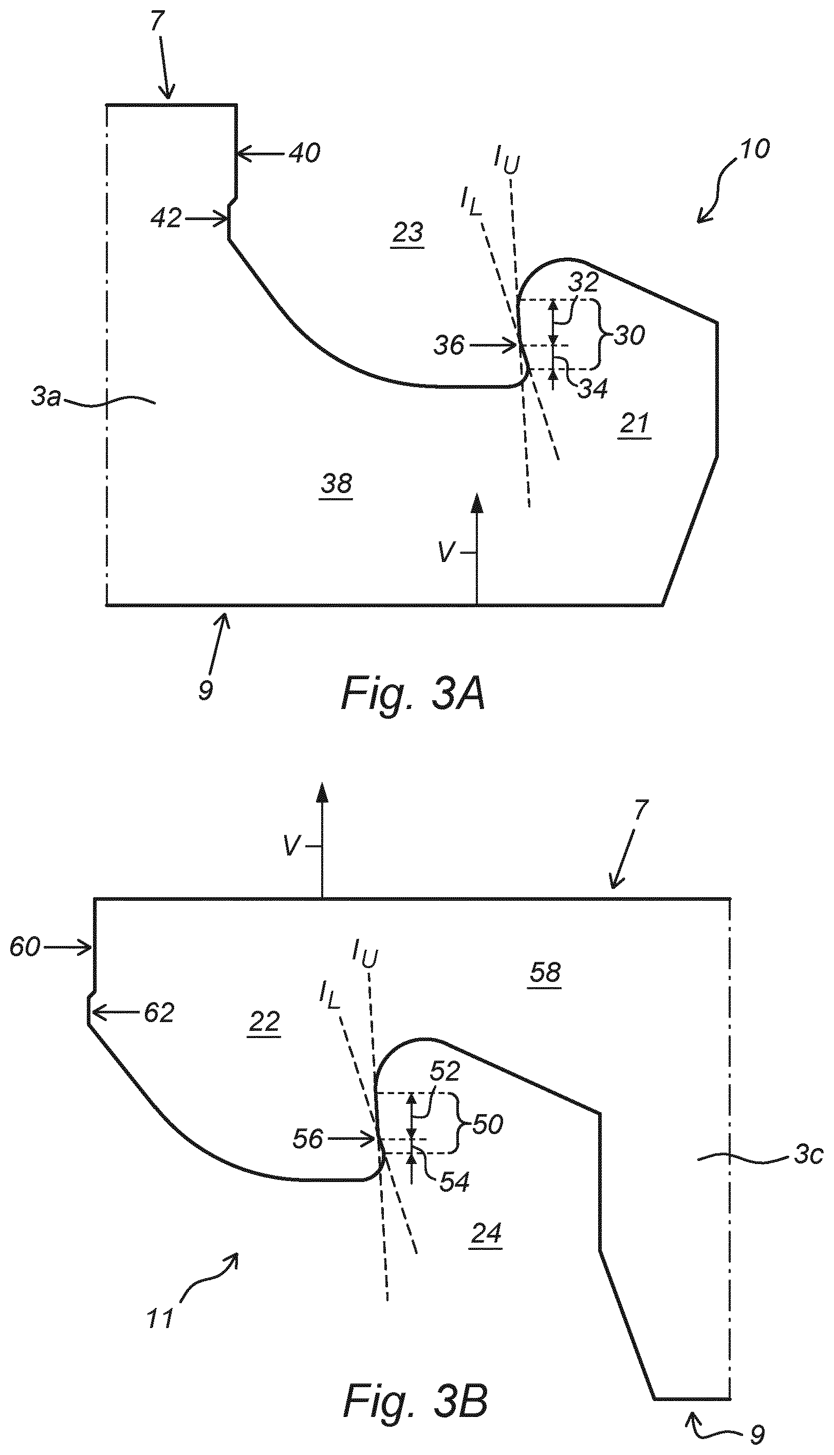 Patent US12359444 Figure 2 – Panel suitable as a floor, ceiling or wall covering, and covering for a floor, ceiling or wall, which is constituted by a multitude of such panels