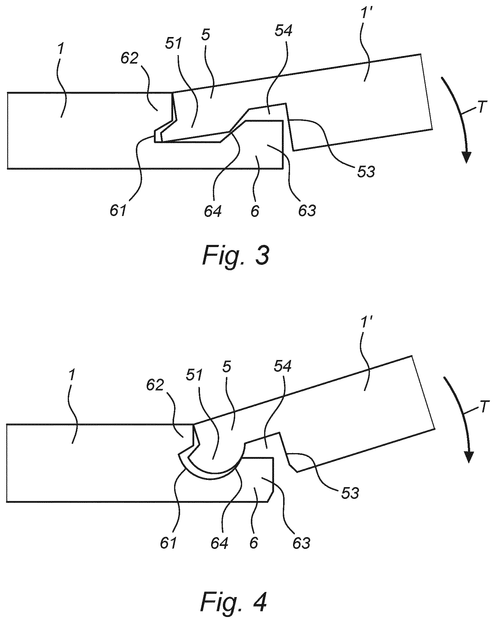 Patent US12359445 Figure 2 – Decorative panel suitable for assembling a floor, ceiling or wall covering by interconnecting a plurality of said panels with each other, and decorative covering of such interconnected panels