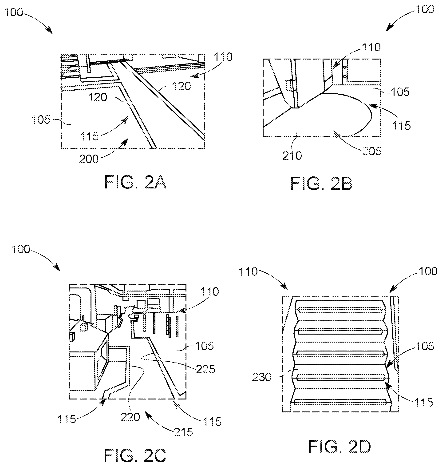 Patent US12359447 Figure 2 – Embedded concrete marking