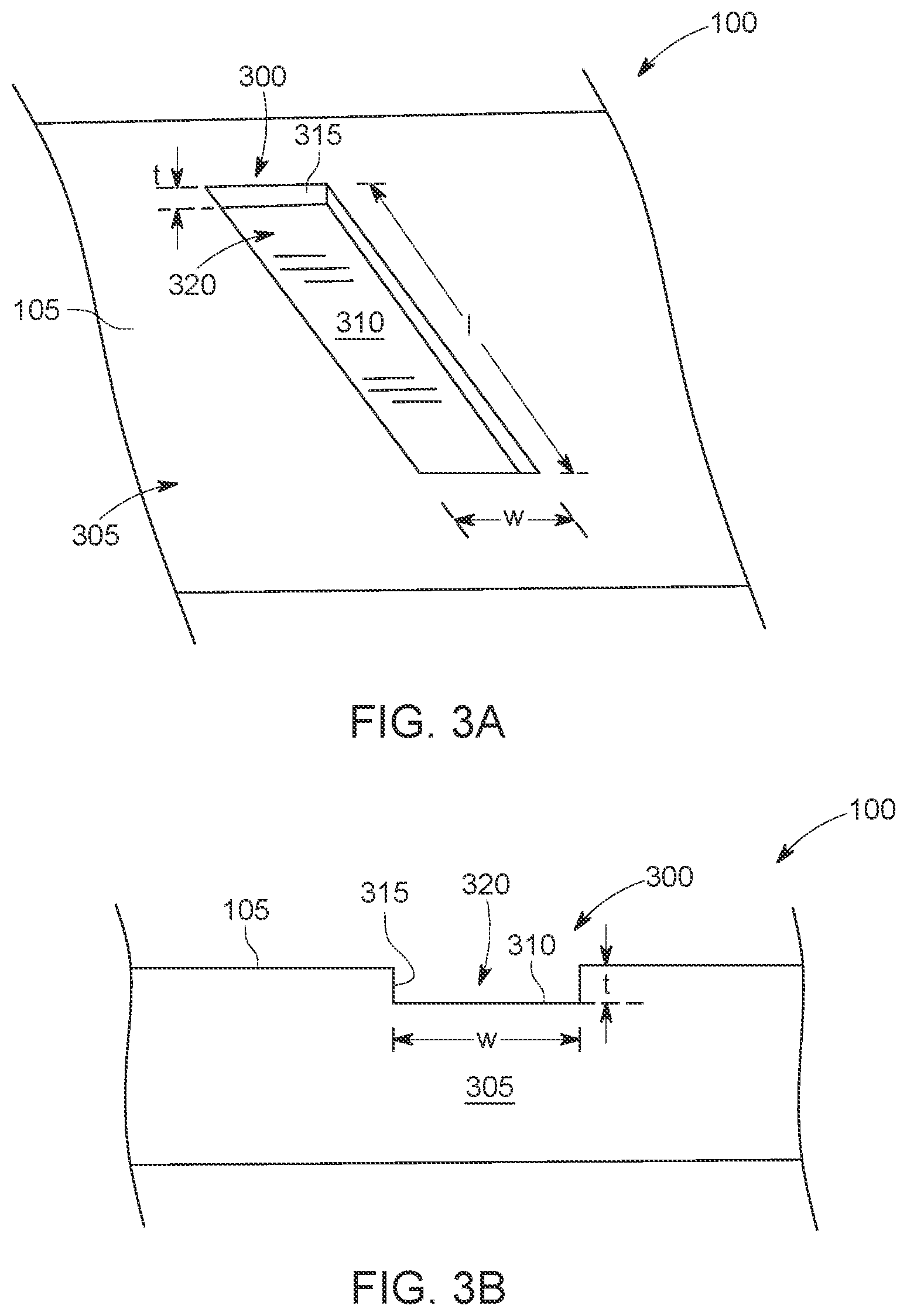 Patent US12359447 Figure 3 – Embedded concrete marking