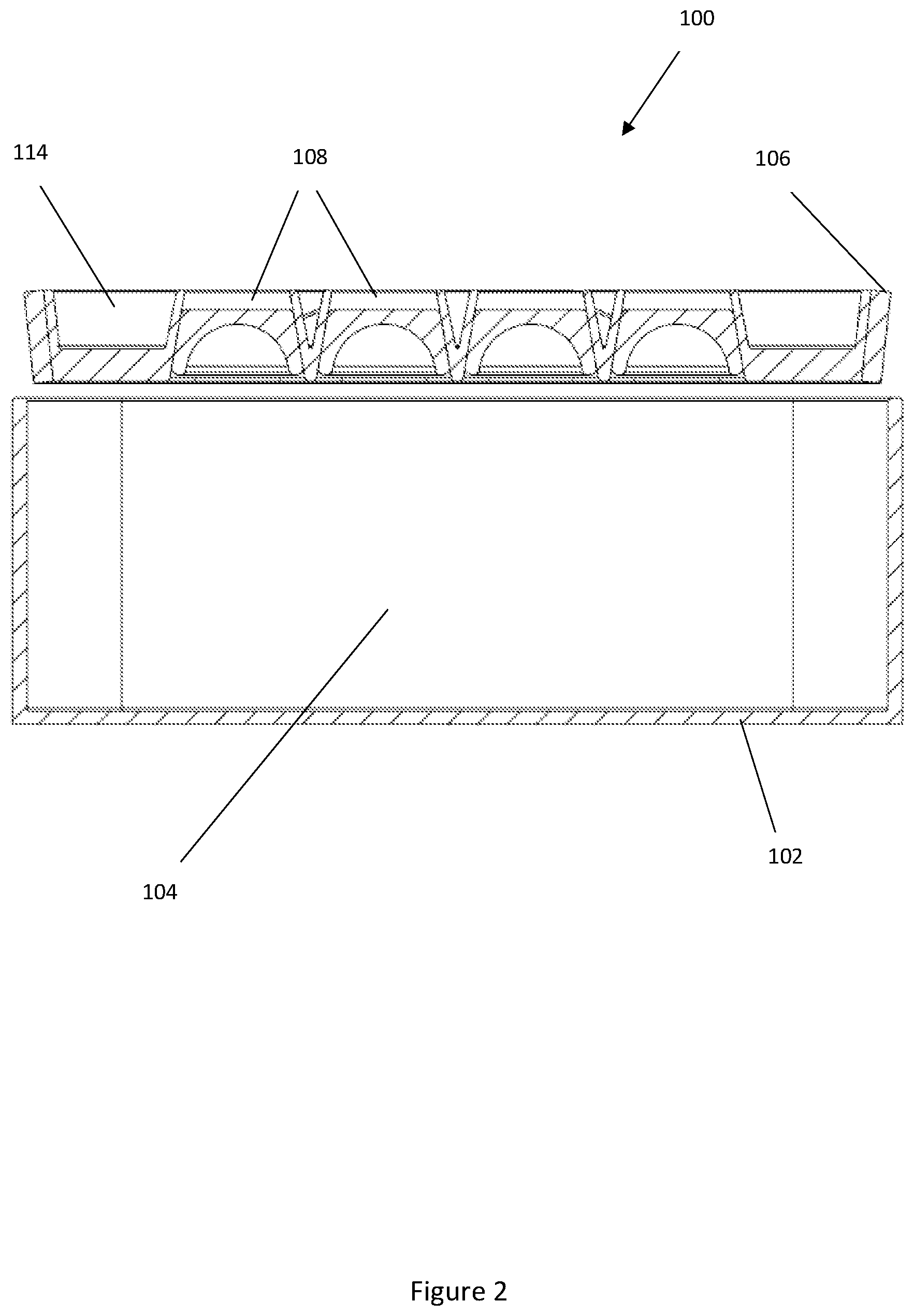 Patent US12359449 Figure 2 – Device for tiling
