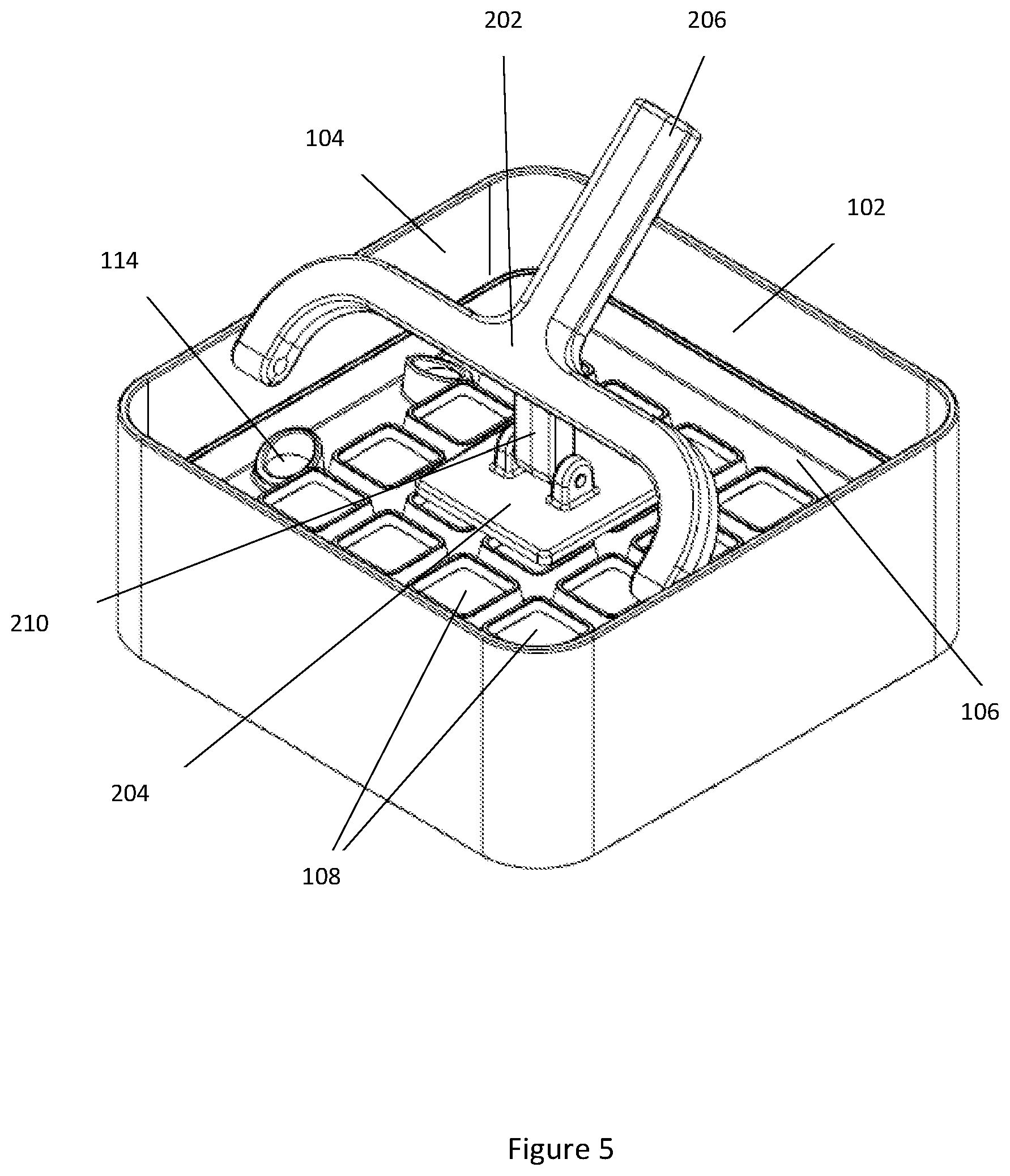 Patent US12359449 Figure 4 – Device for tiling