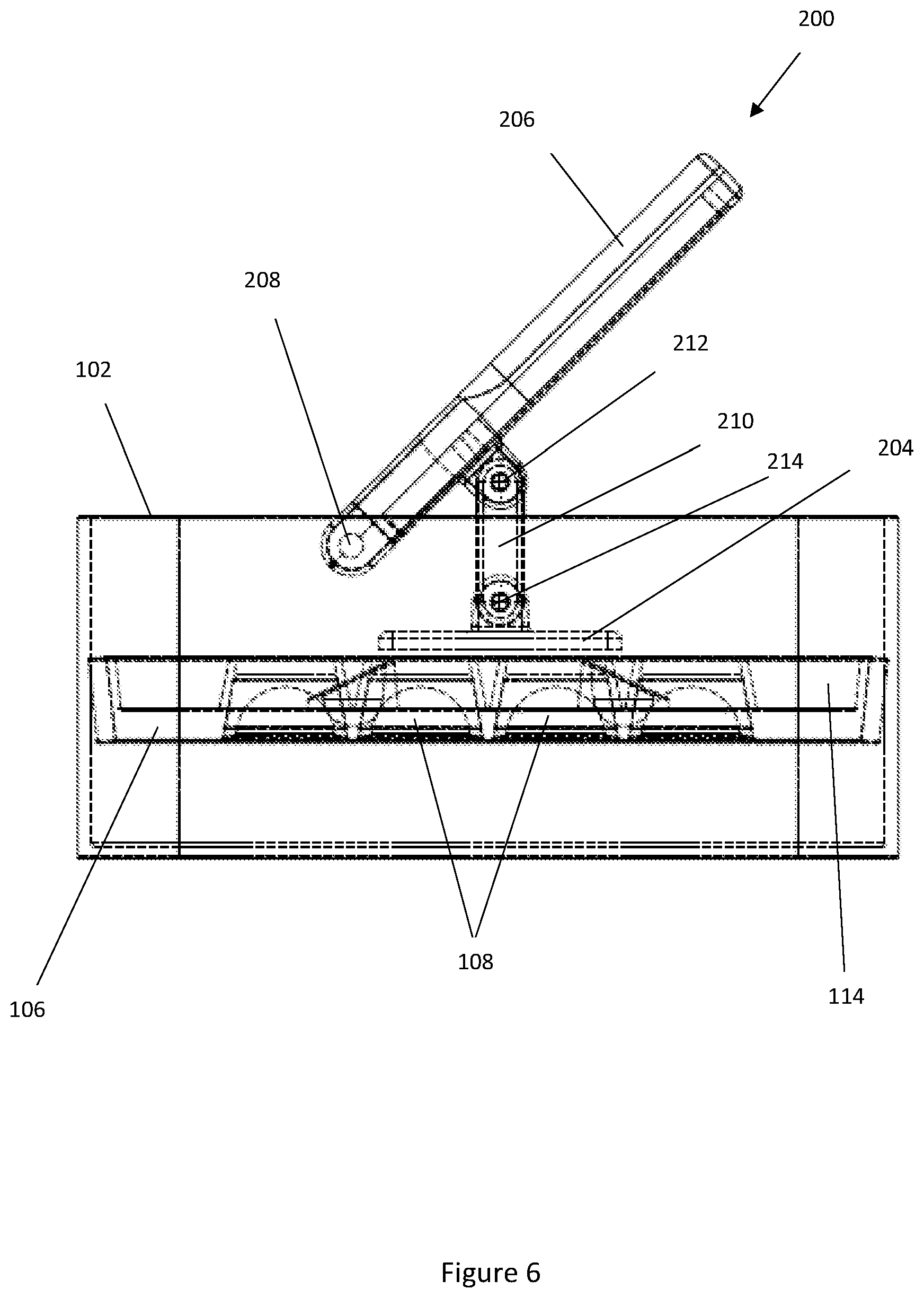 Patent US12359449 Figure 5 – Device for tiling