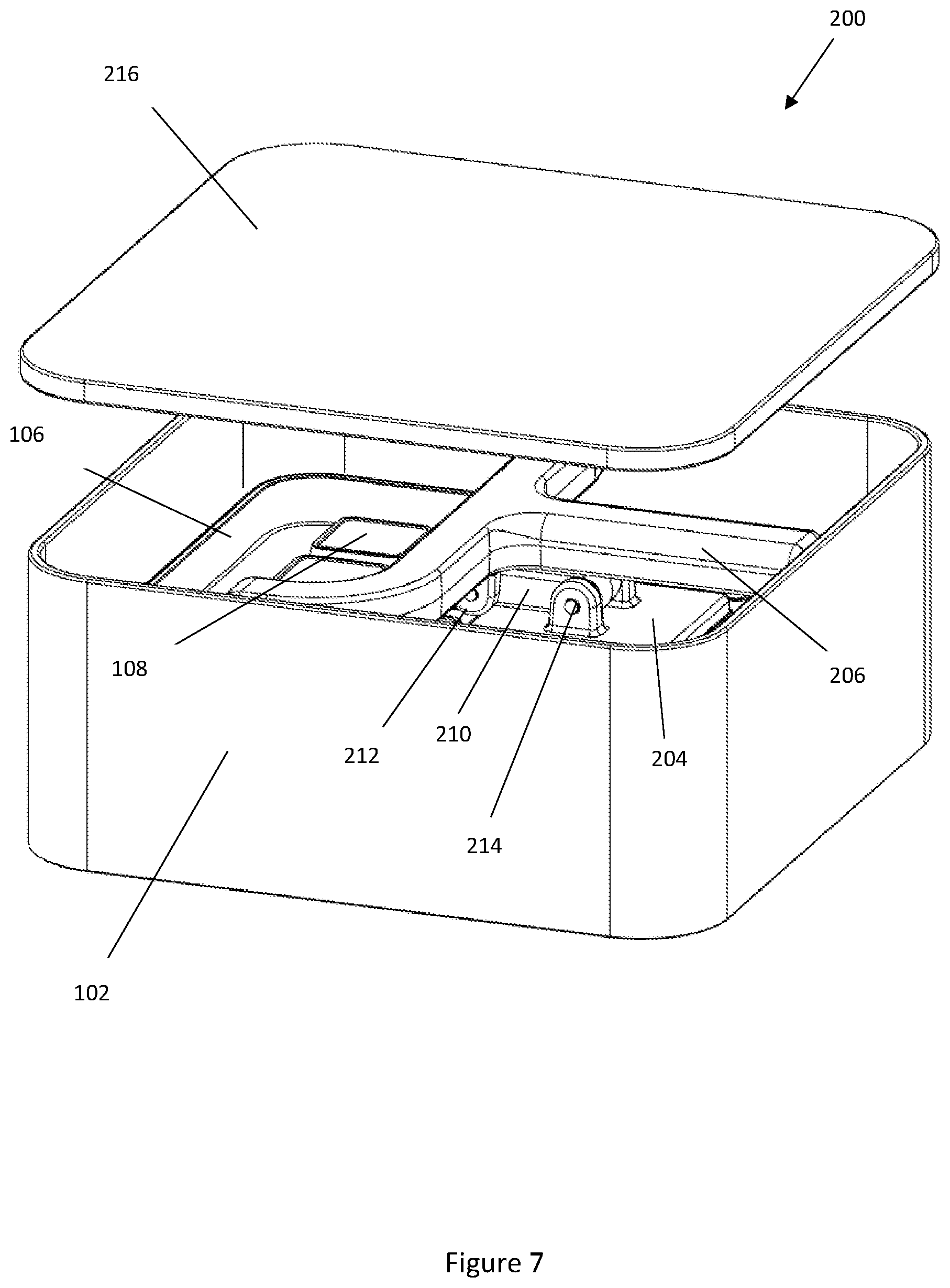Patent US12359449 Figure 6 – Device for tiling
