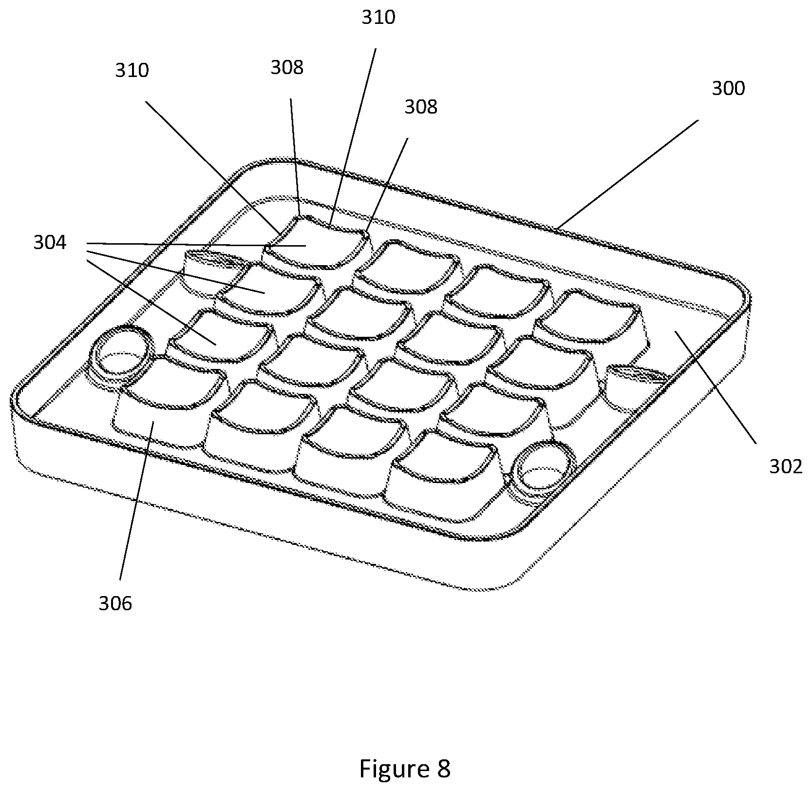 Patent US12359449 Figure 7 – Device for tiling