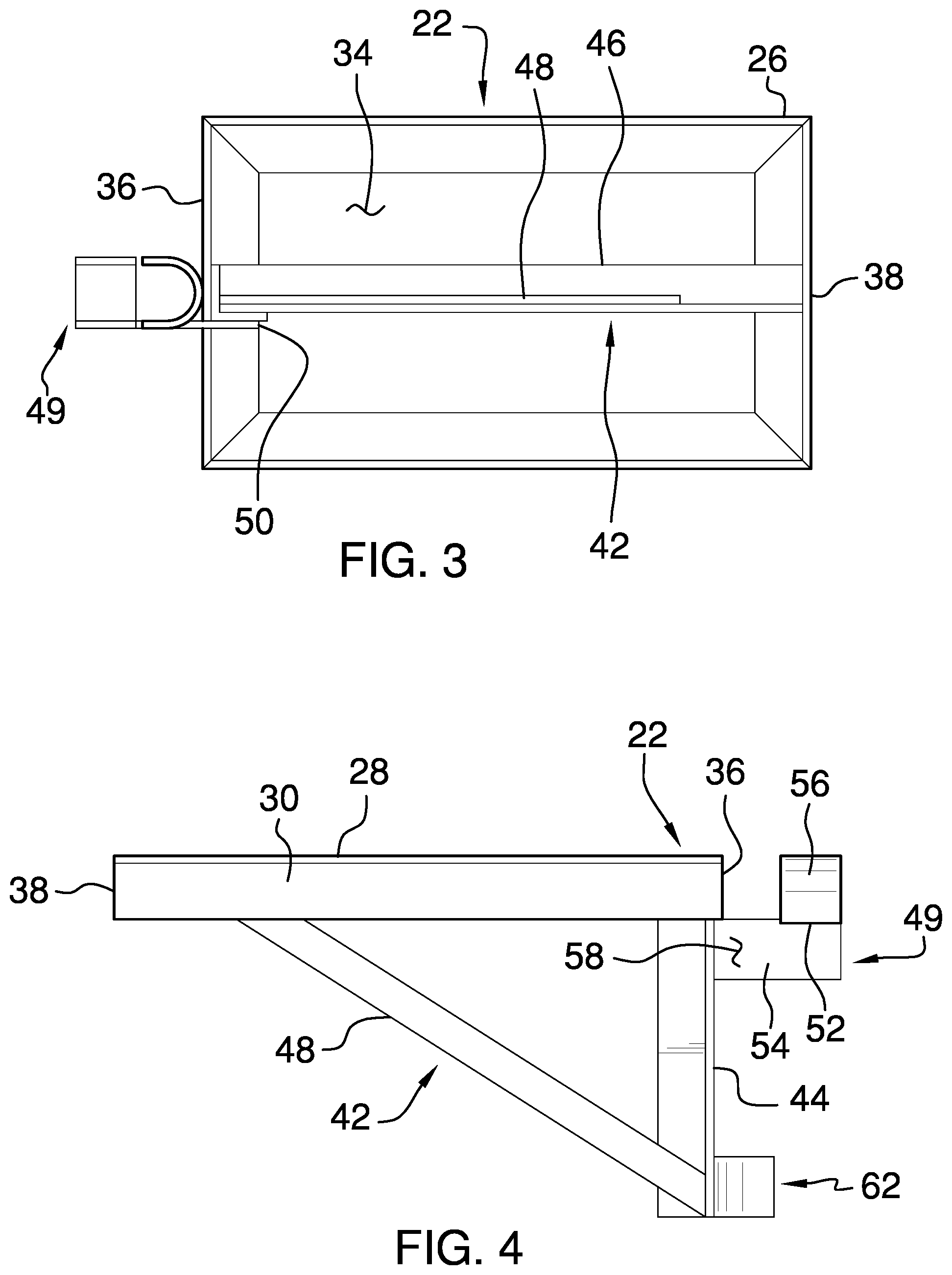 Patent US12359450 Figure 3 – Scaffold safety assembly