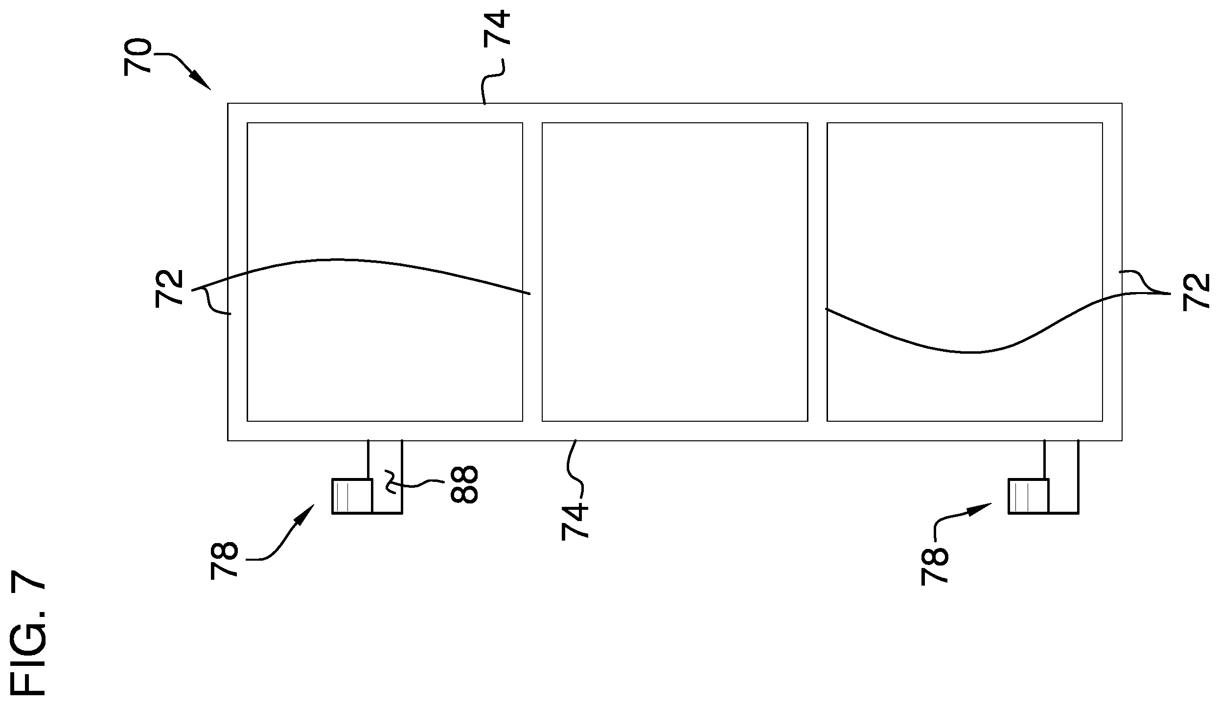 Patent US12359450 Figure 6 – Scaffold safety assembly