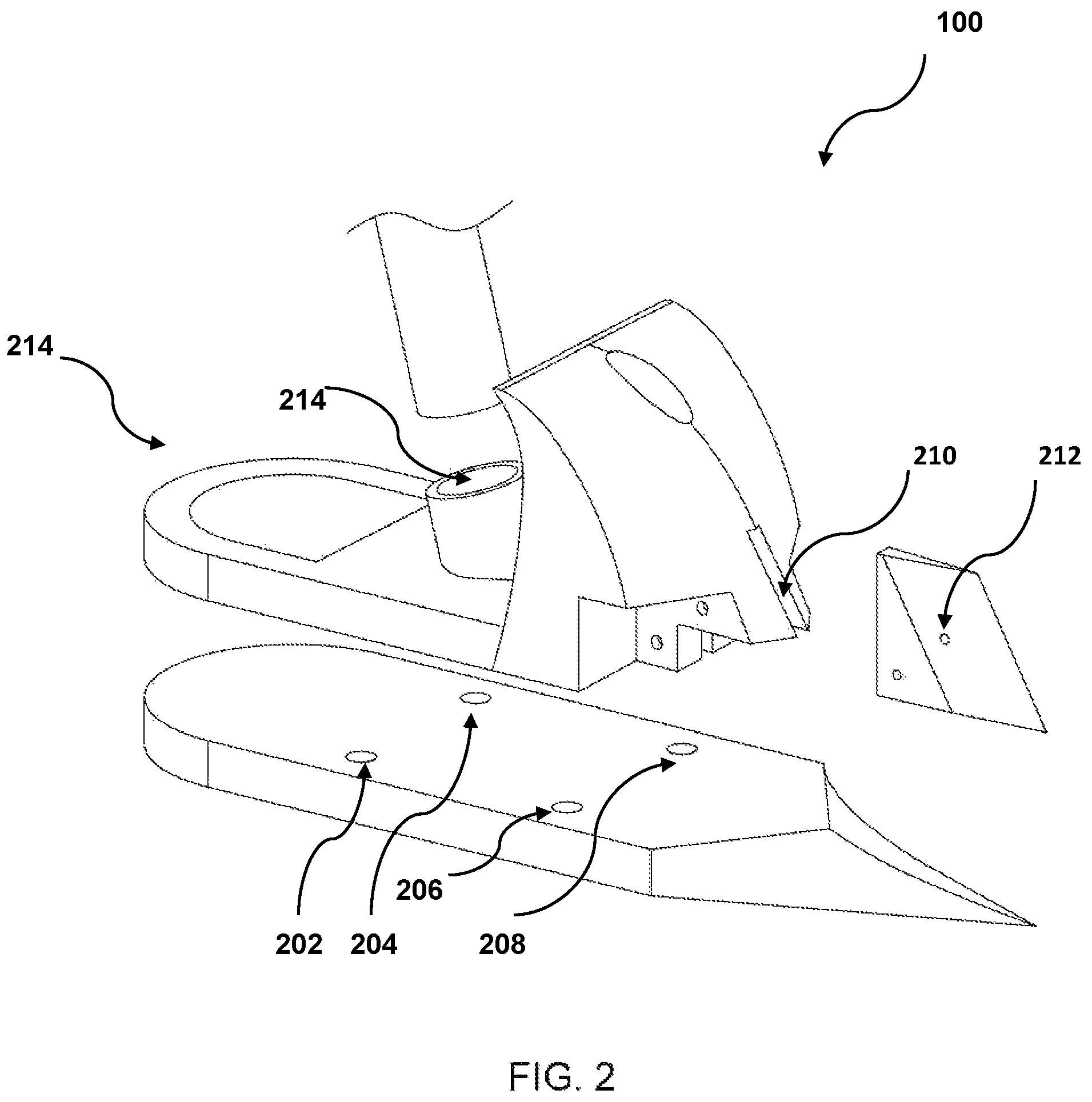 Patent US12359453 Figure 2 – Carpet cutting apparatus and a method and system for removing carpet bonded to a floor