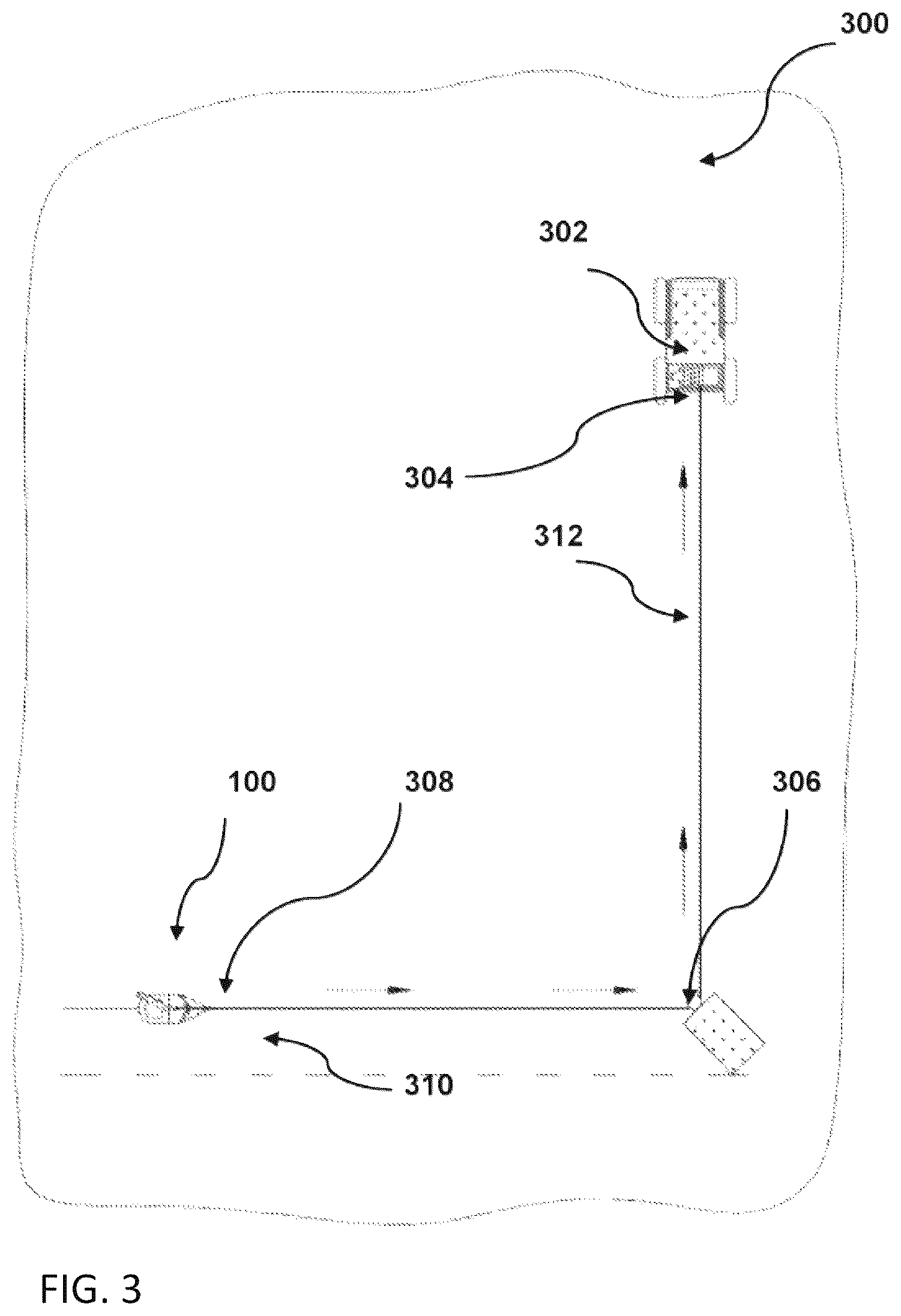 Patent US12359453 Figure 3 – Carpet cutting apparatus and a method and system for removing carpet bonded to a floor