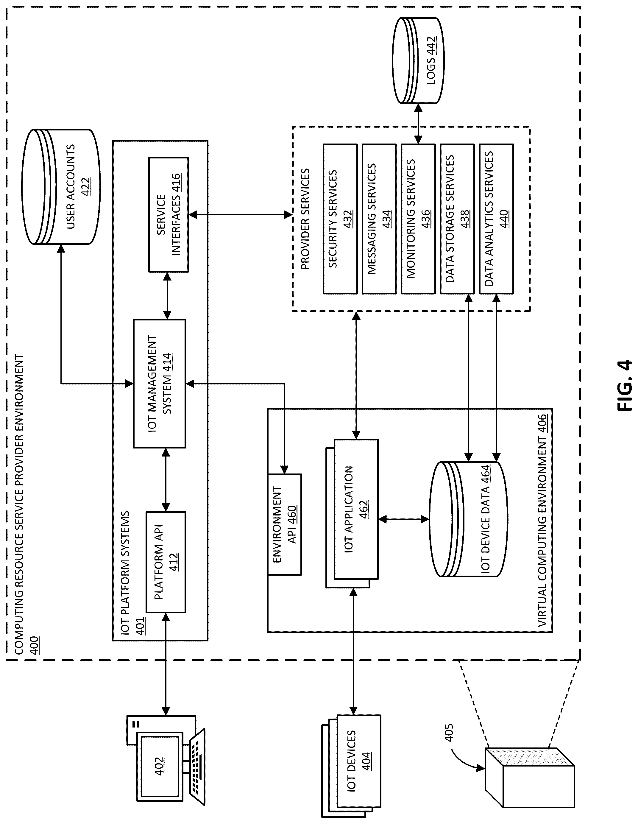 Patent US12359456 Figure 5 – Monitoring and controlling connected pool devices