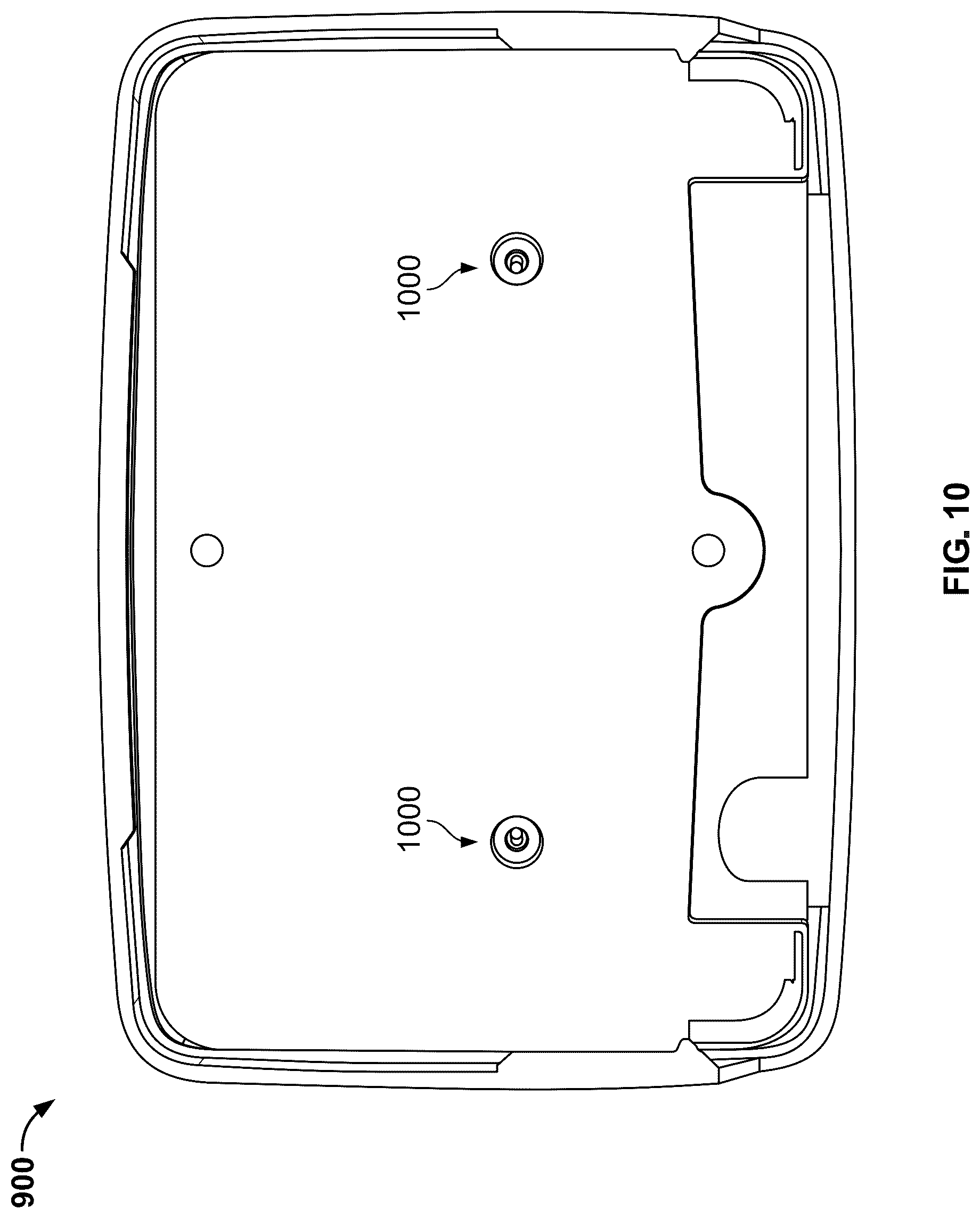 Patent US12359456 Figure 11 – Monitoring and controlling connected pool devices