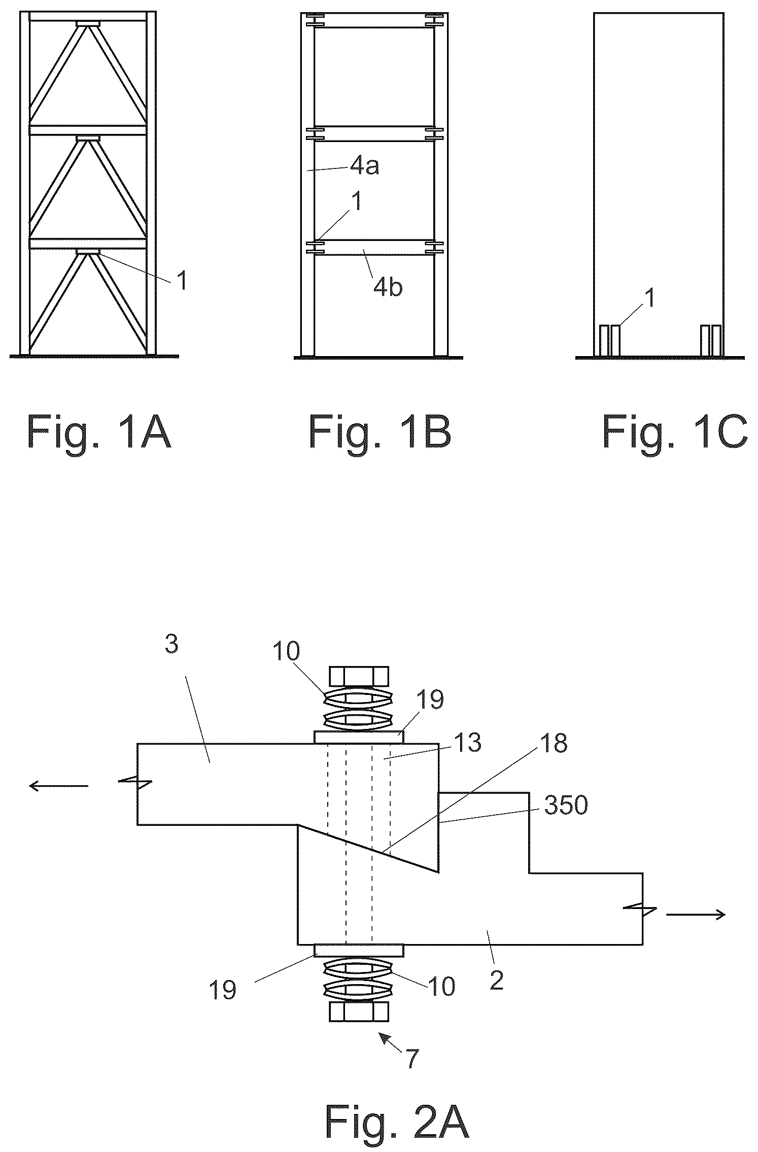 Patent US12359457 Figure 1 – Resilient slip friction joint