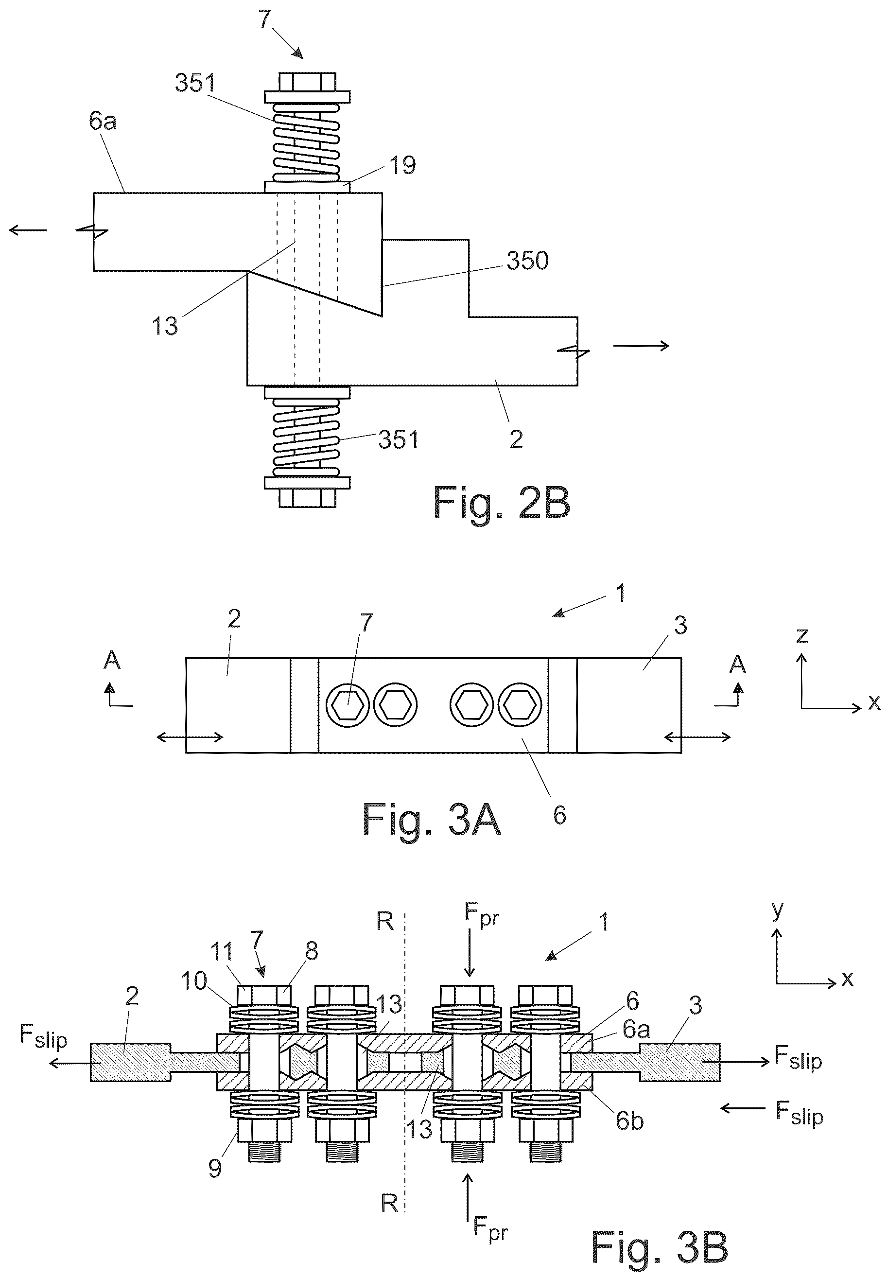 Patent US12359457 Figure 2 – Resilient slip friction joint