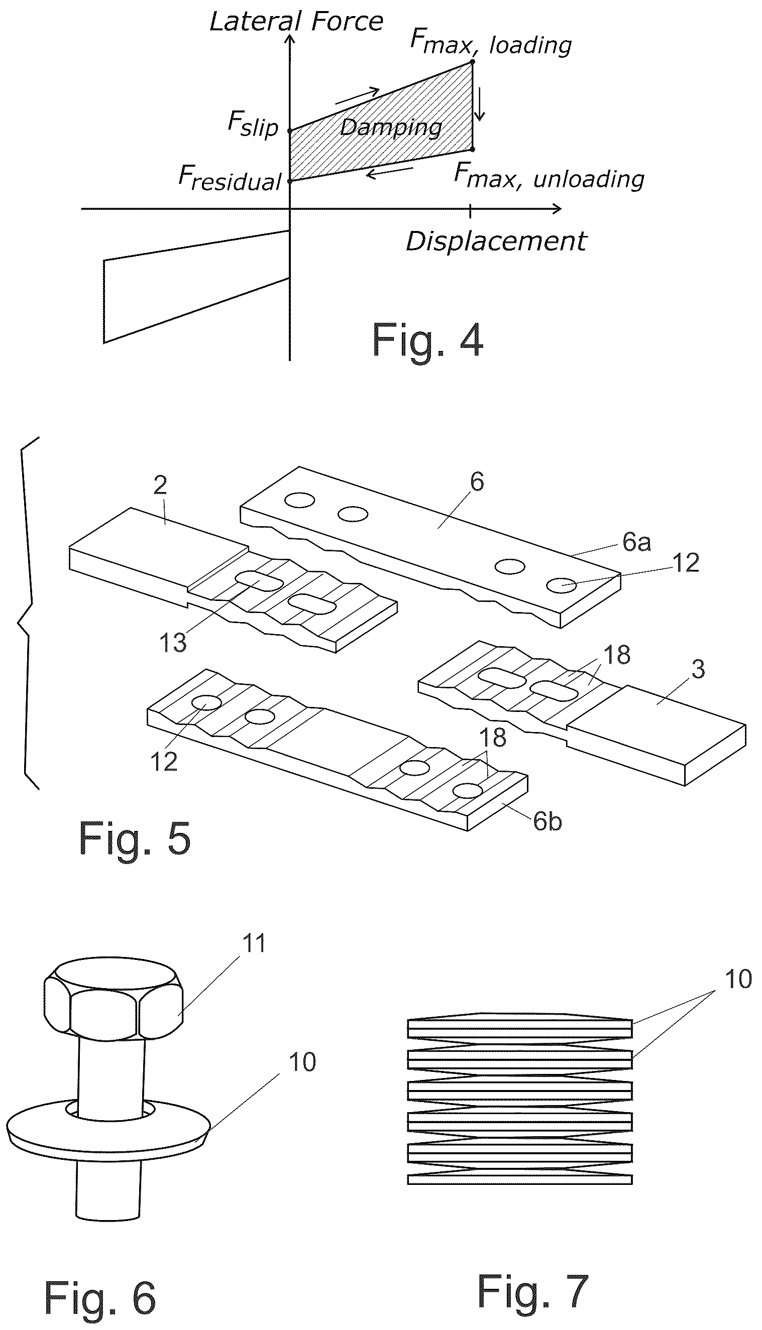 Patent US12359457 Figure 4 – Resilient slip friction joint