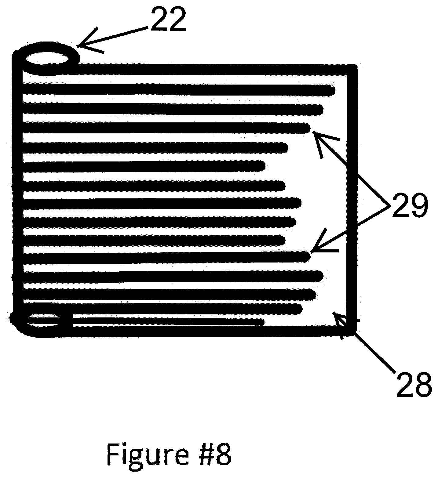 Patent US12359458 Figure 10 – Apparatus for unifying structural continuous load paths and reinforcing a roofing structural system utilizing super high tensile strength tape and plastic attachment mechanisms