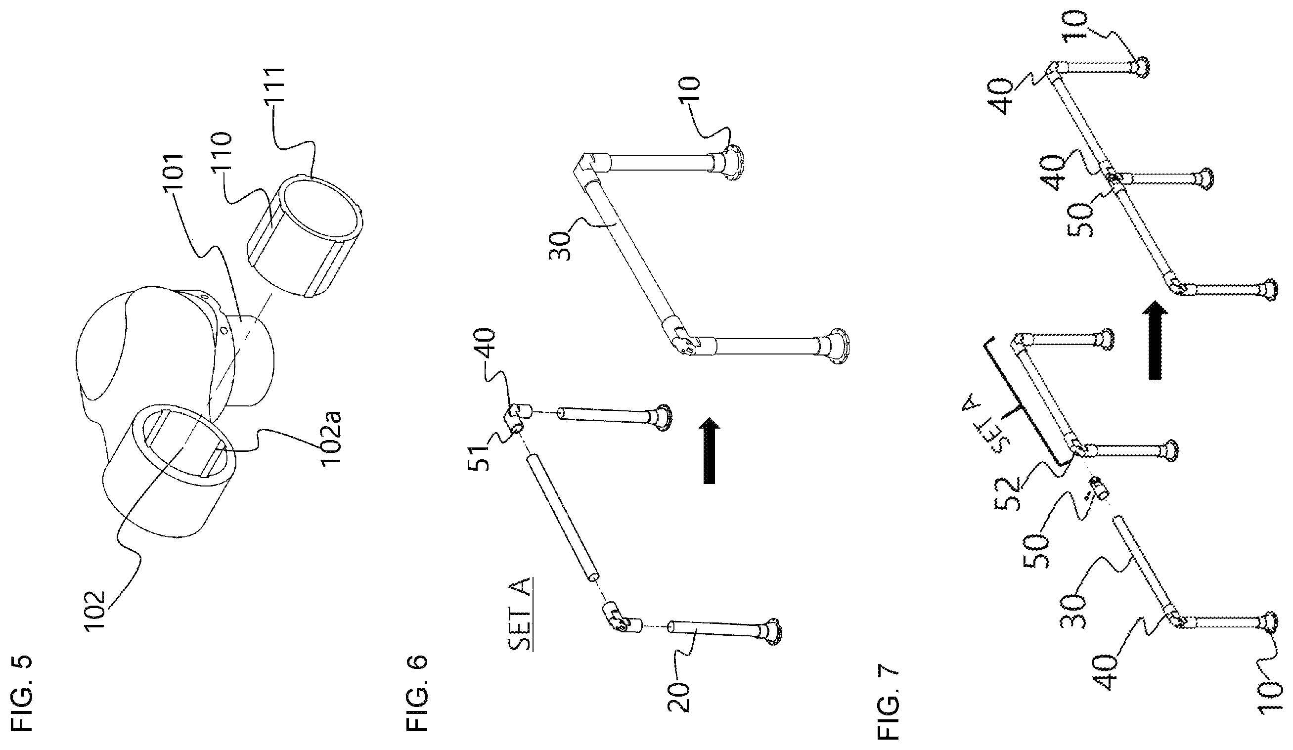 Patent US12359459 Figure 3 – Bollard fence