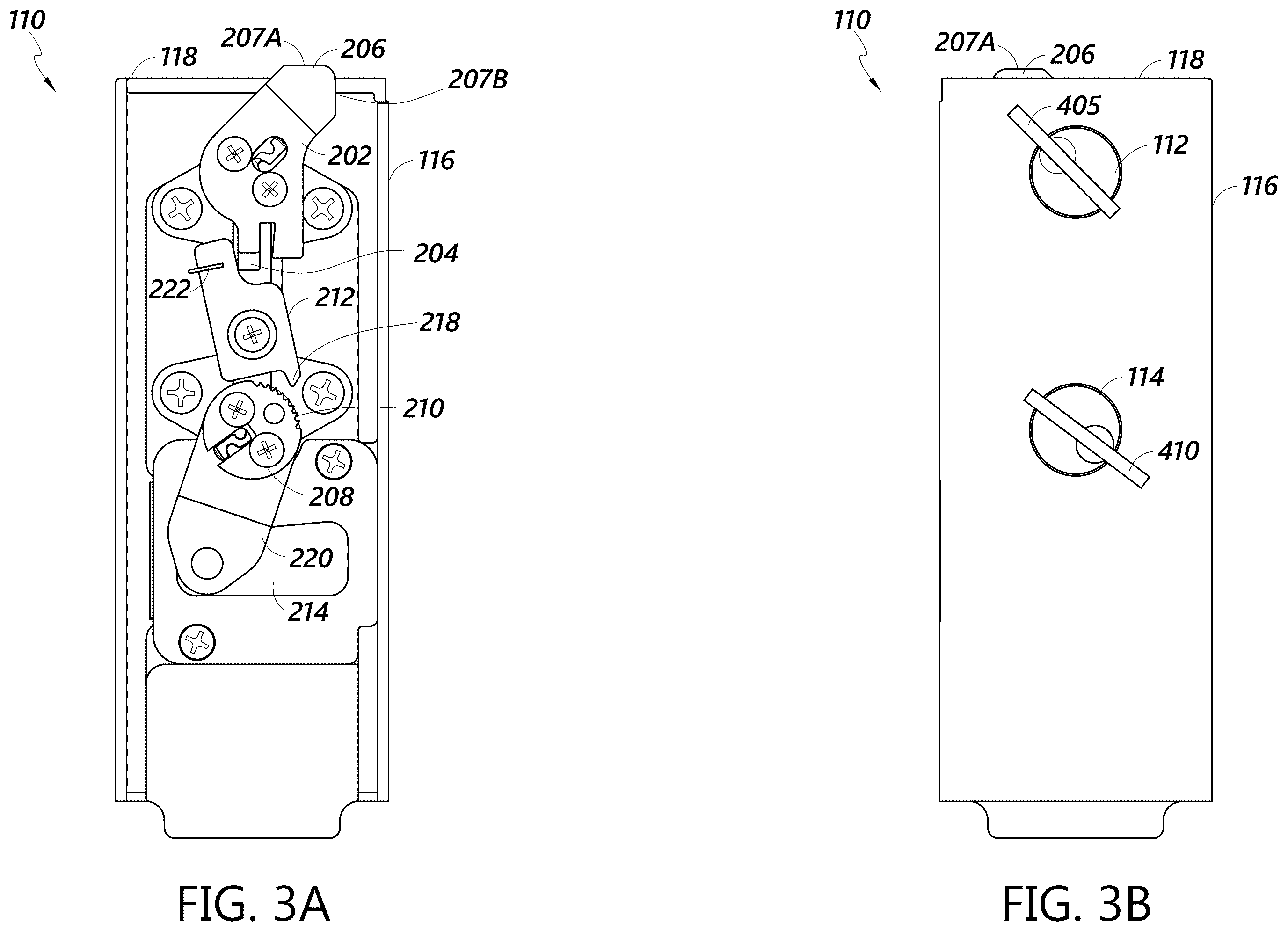 Patent US12359461 Figure 3 – Key capture lock