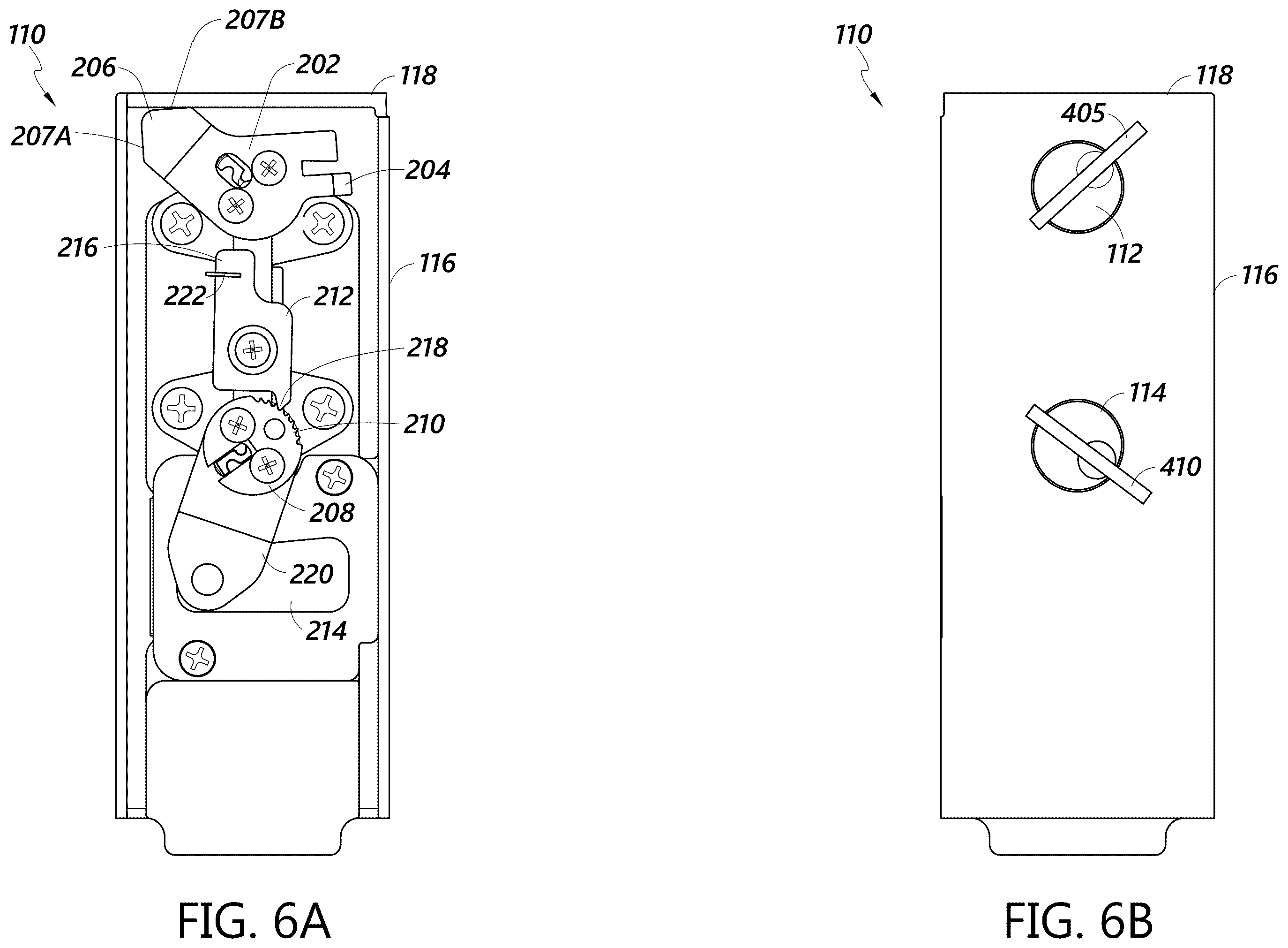 Patent US12359461 Figure 9 – Key capture lock