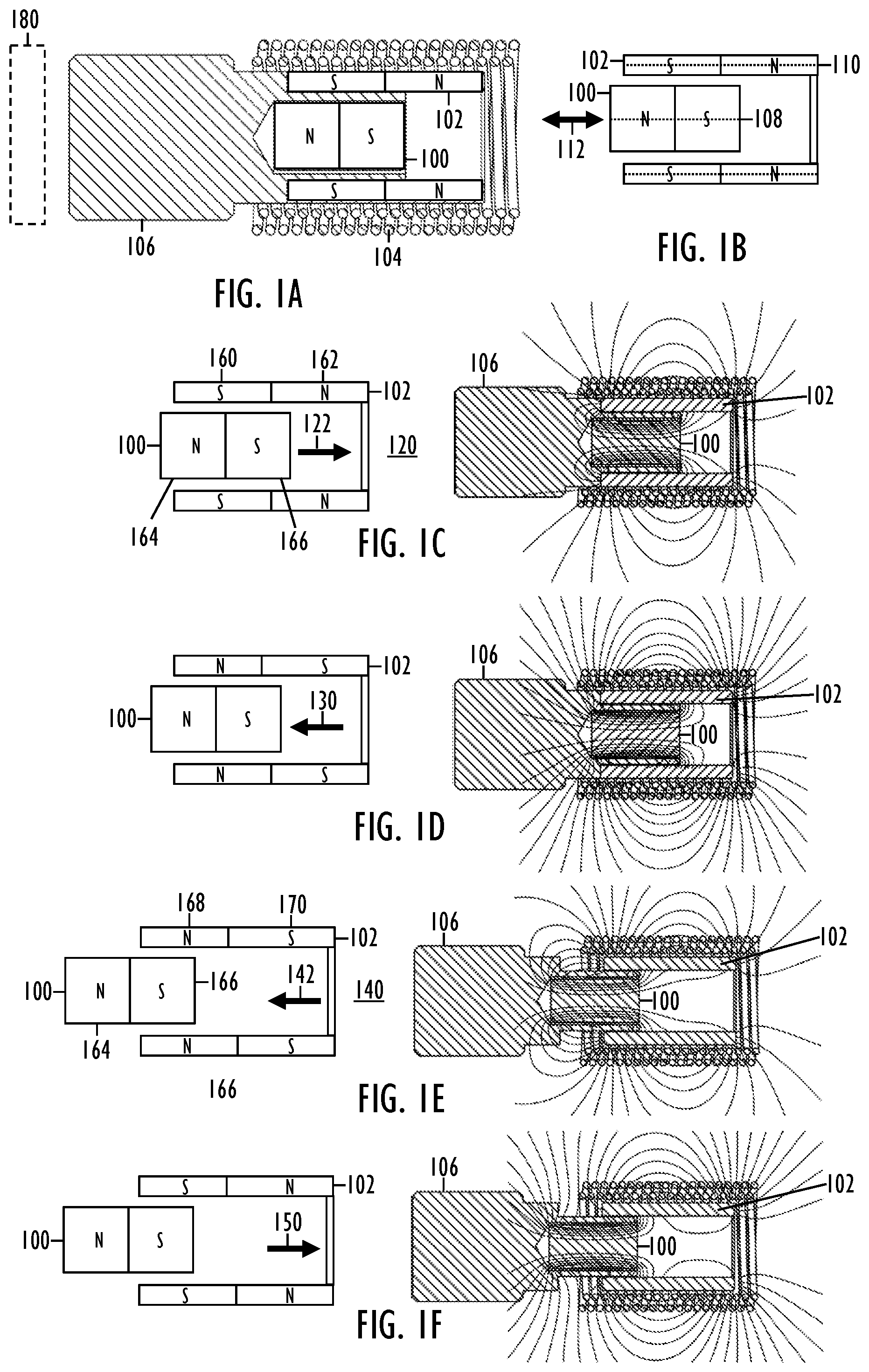 Patent US12359464 Figure 1 – Electromechanical lock and method