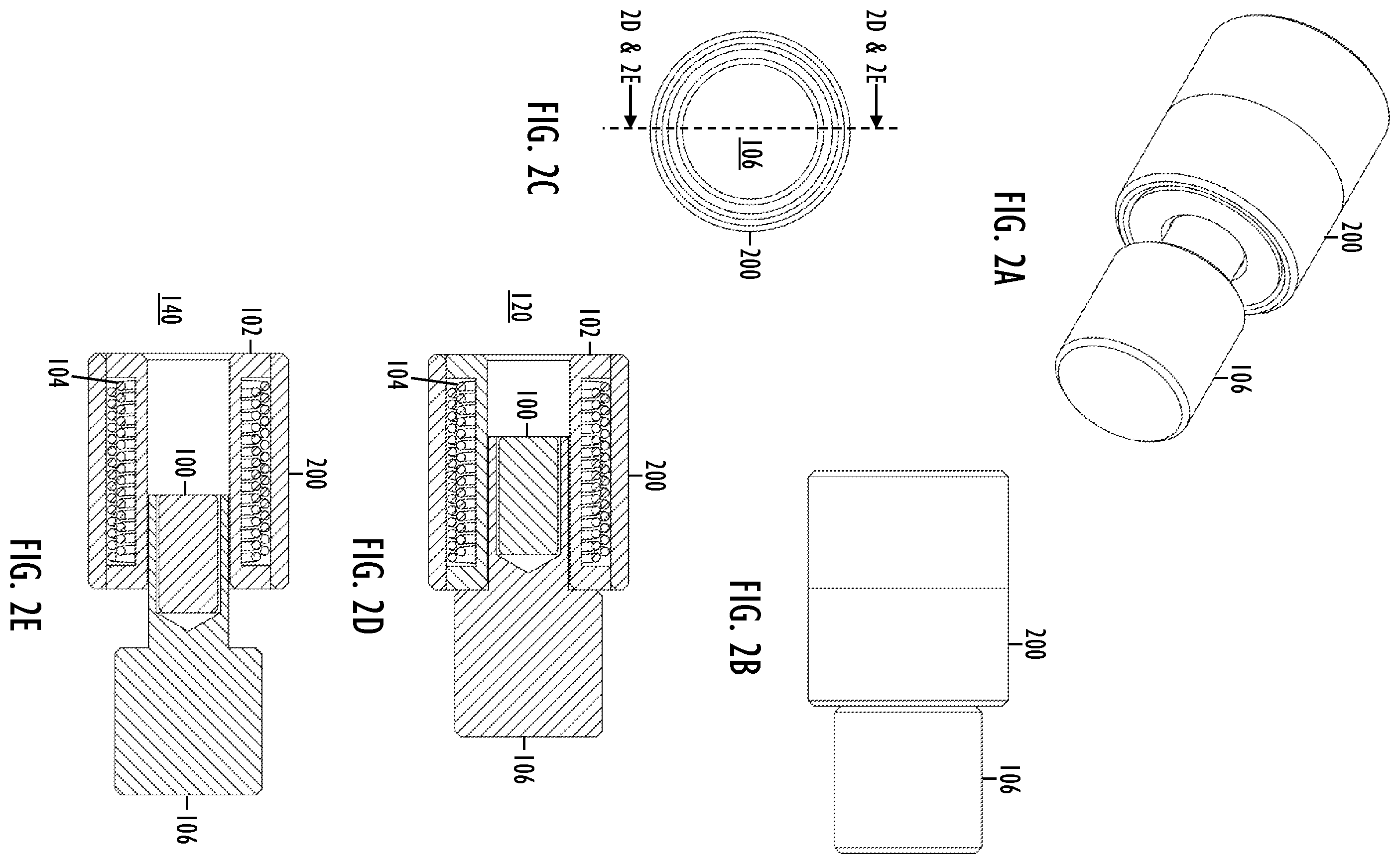 Patent US12359464 Figure 2 – Electromechanical lock and method