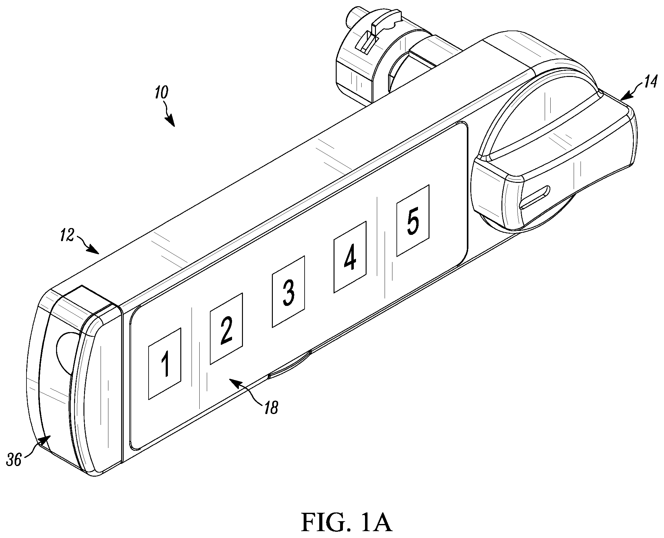 Patent US12359465 Figure 1 – Lock