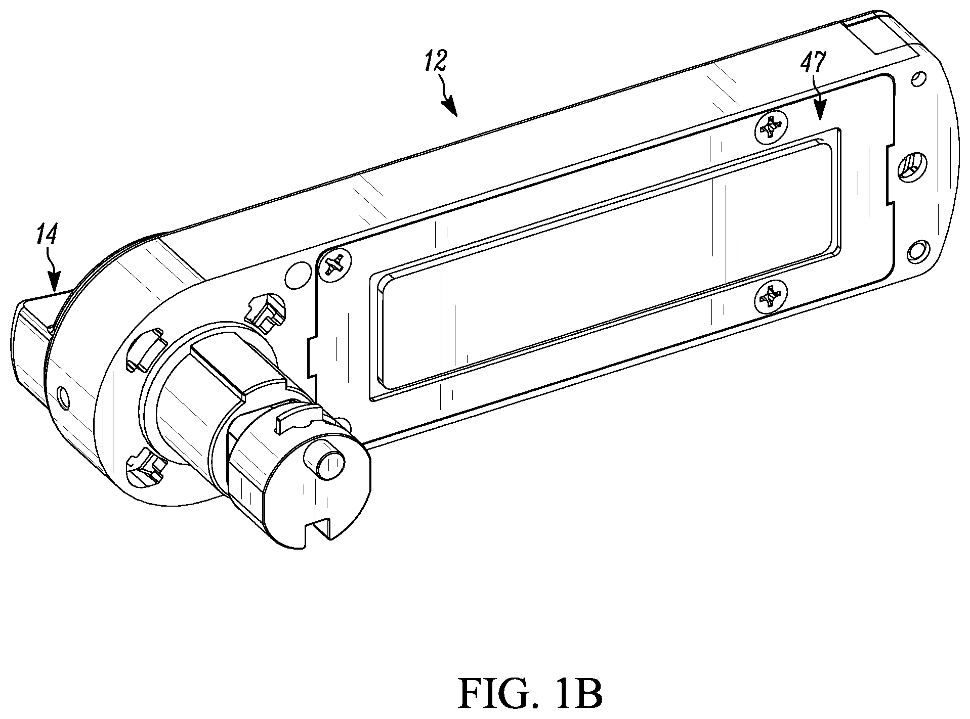 Patent US12359465 Figure 2 – Lock