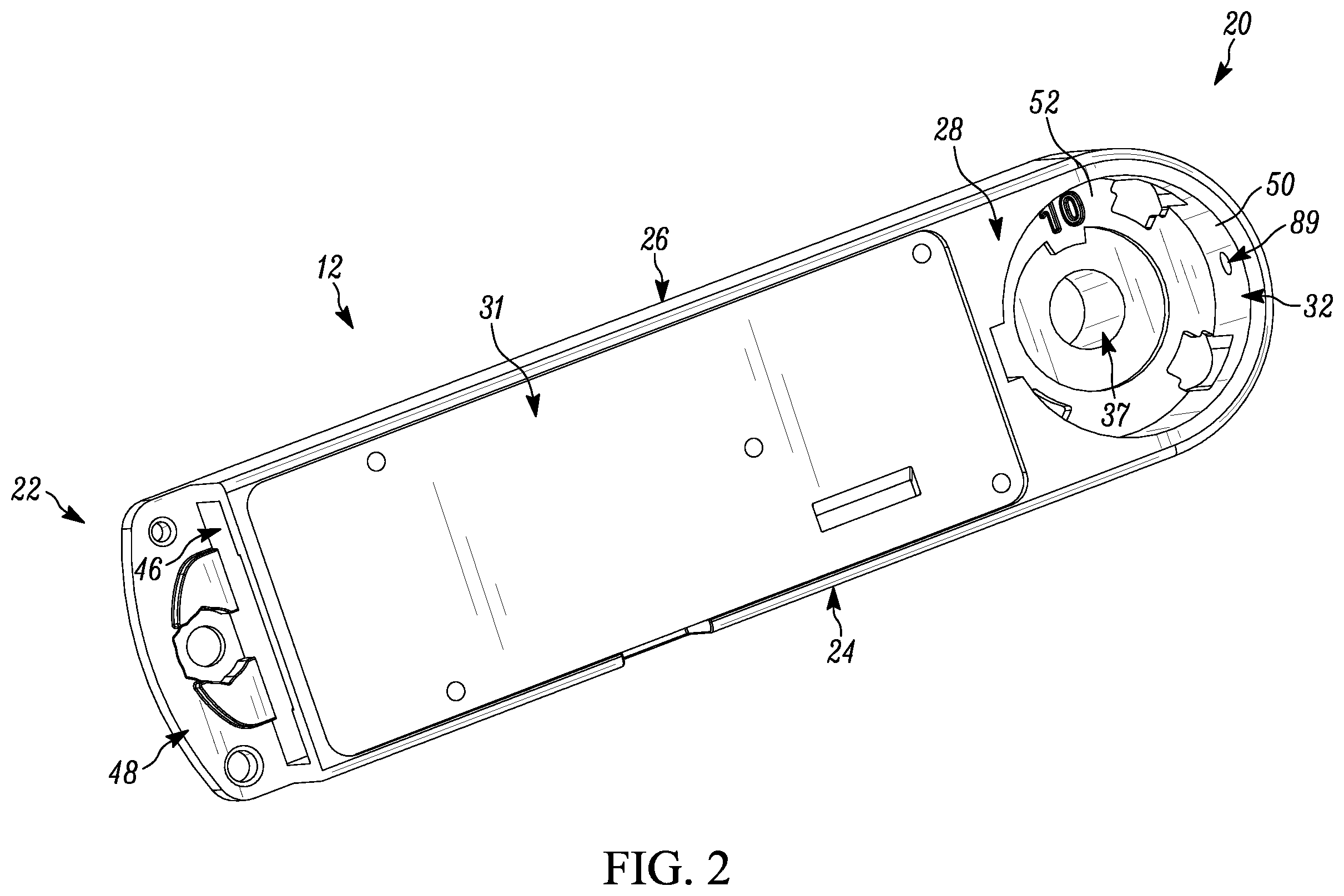 Patent US12359465 Figure 3 – Lock