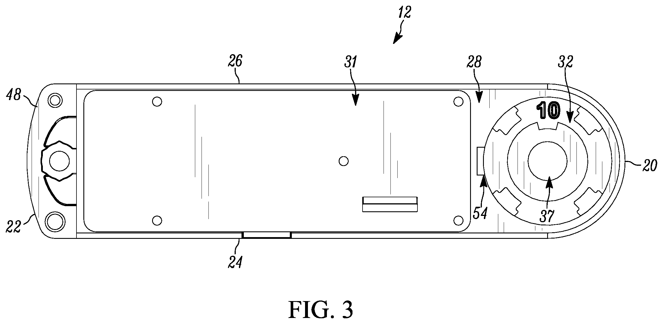 Patent US12359465 Figure 4 – Lock