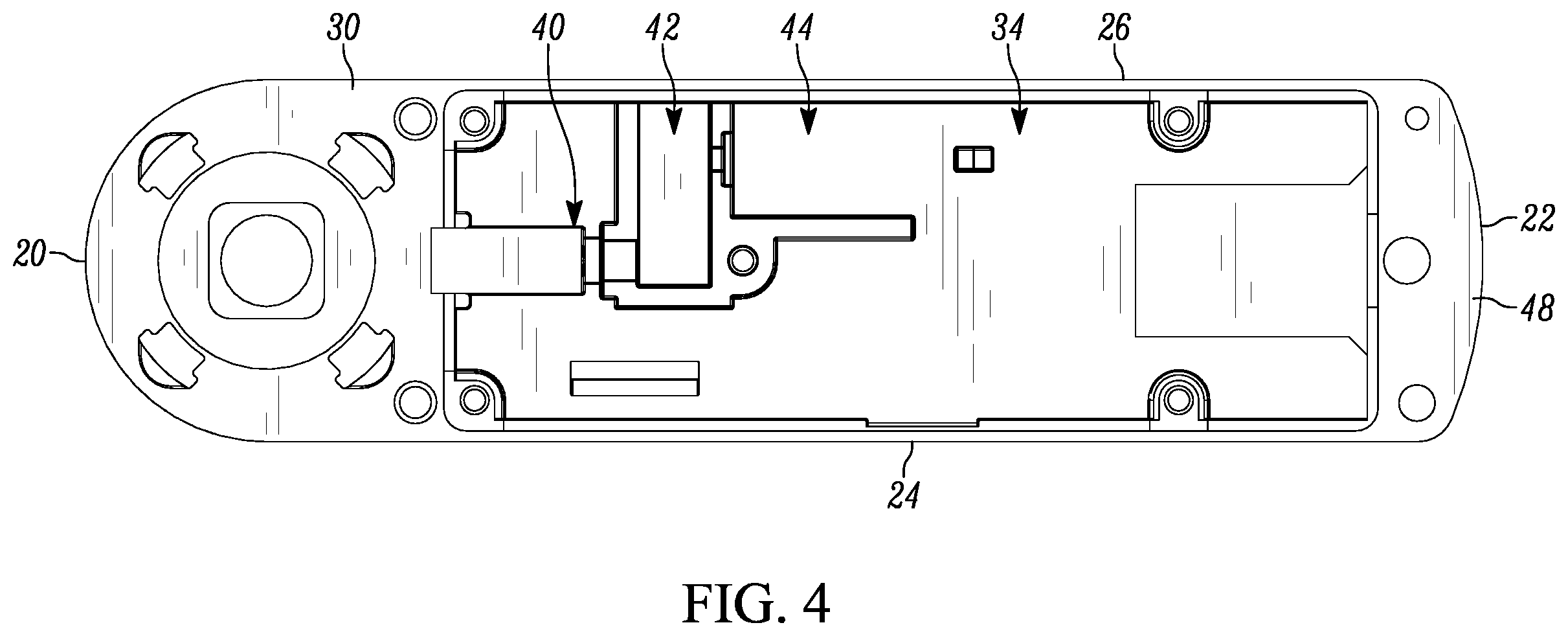 Patent US12359465 Figure 5 – Lock