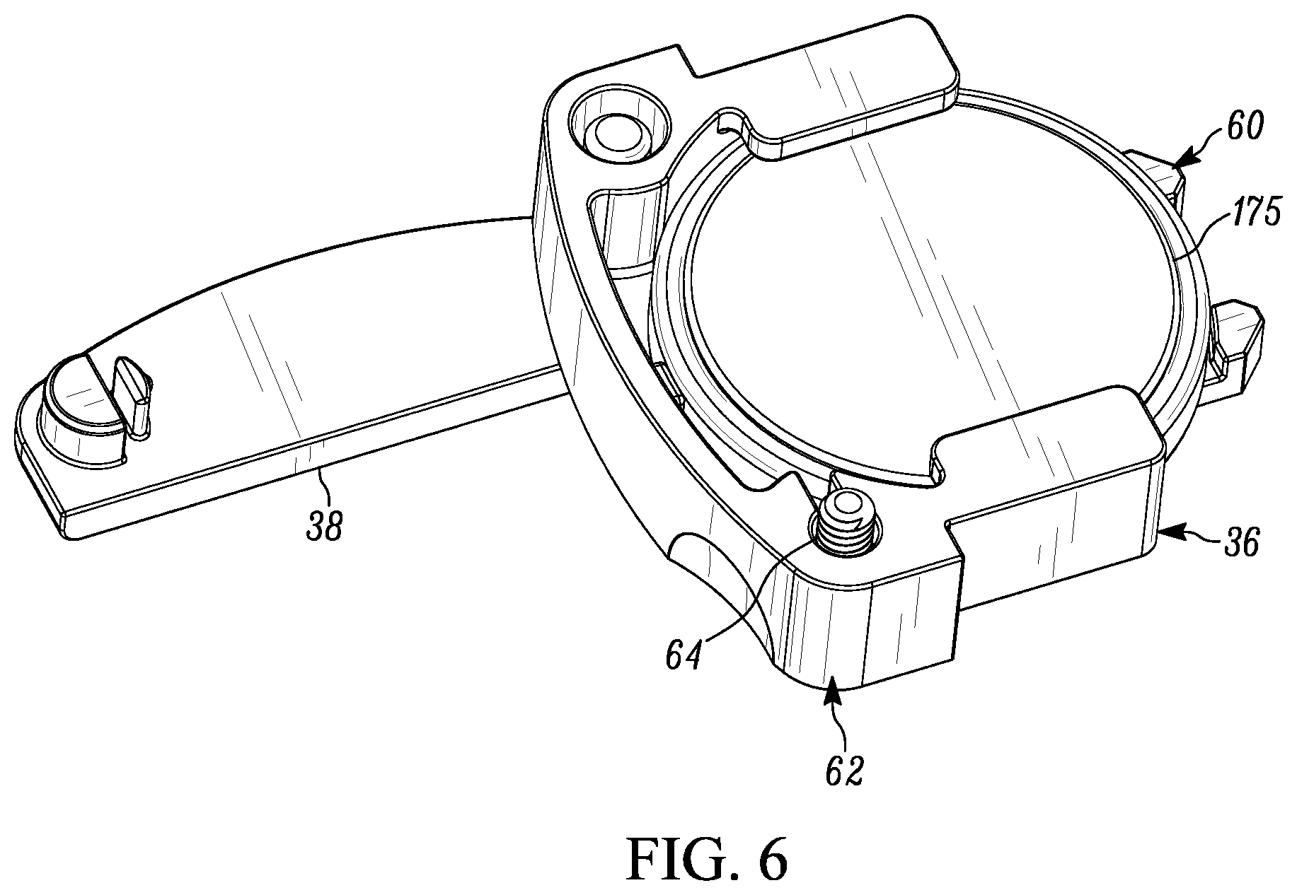 Patent US12359465 Figure 7 – Lock