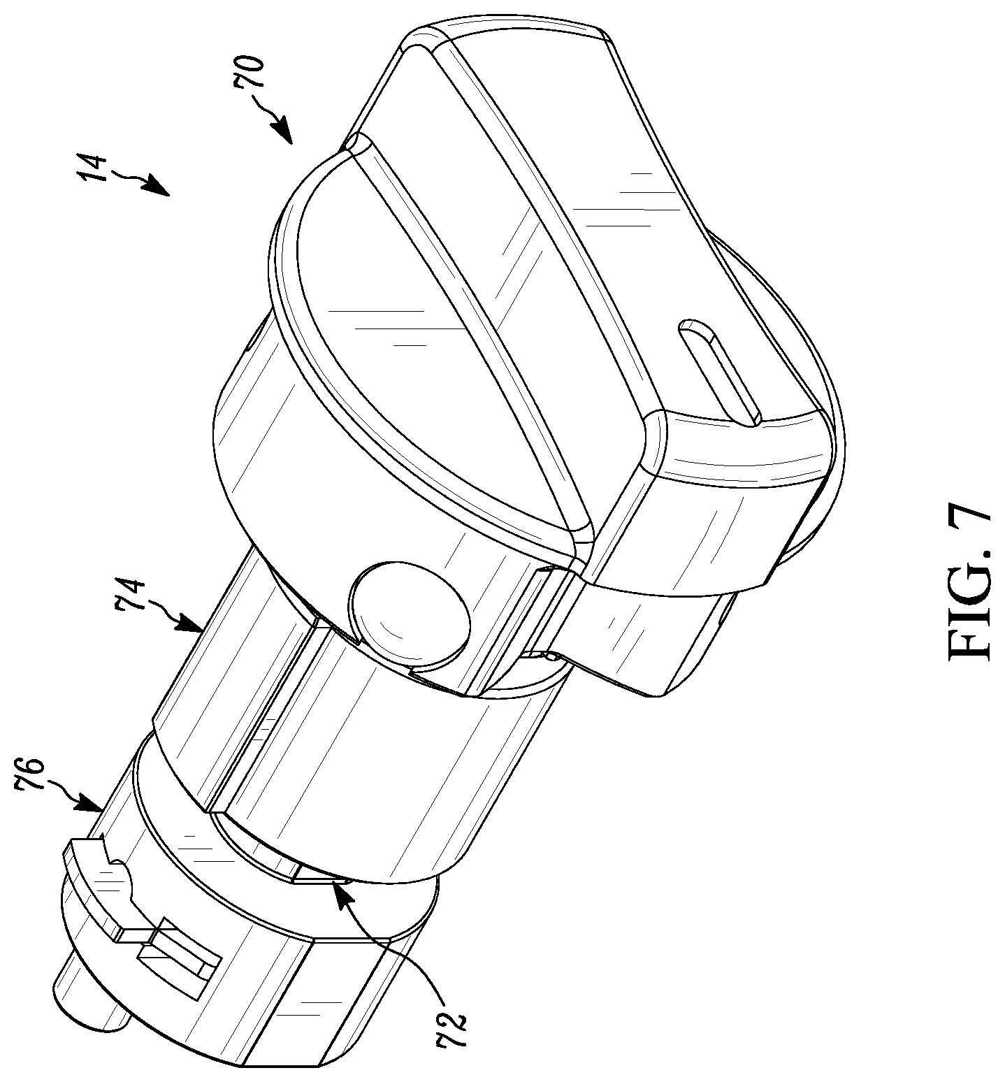 Patent US12359465 Figure 8 – Lock