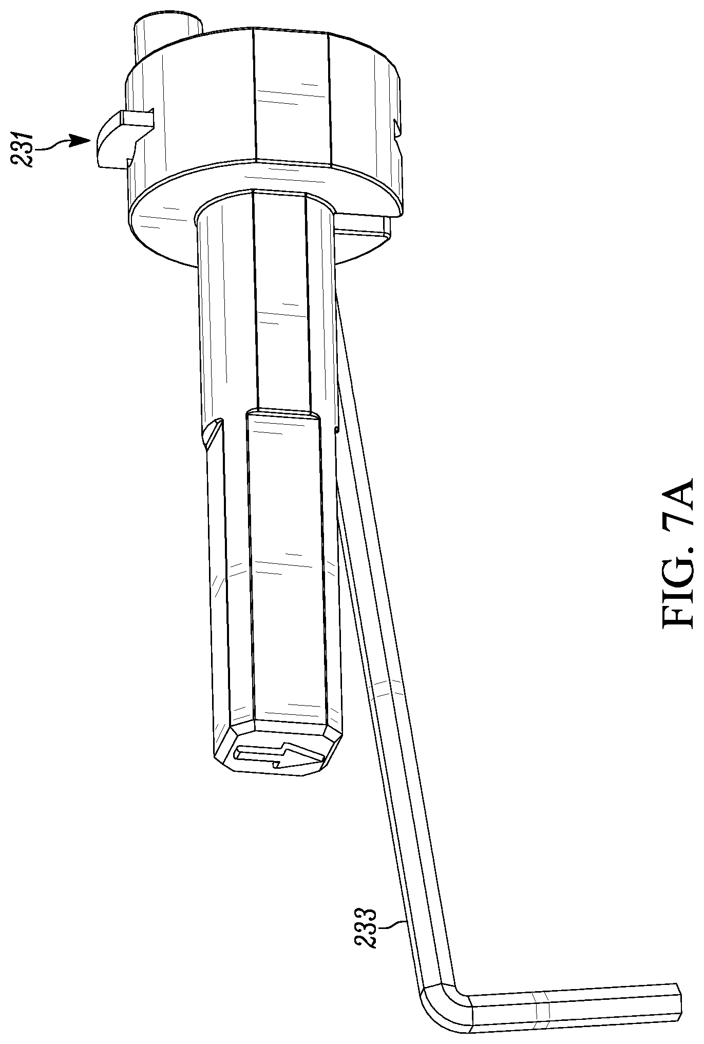 Patent US12359465 Figure 9 – Lock