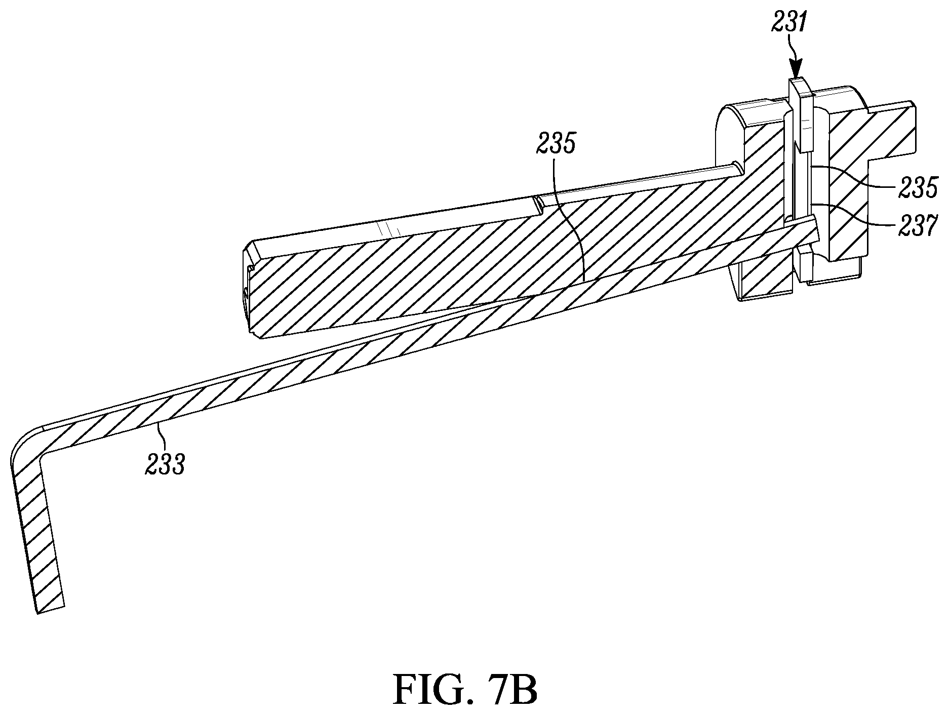 Patent US12359465 Figure 10 – Lock