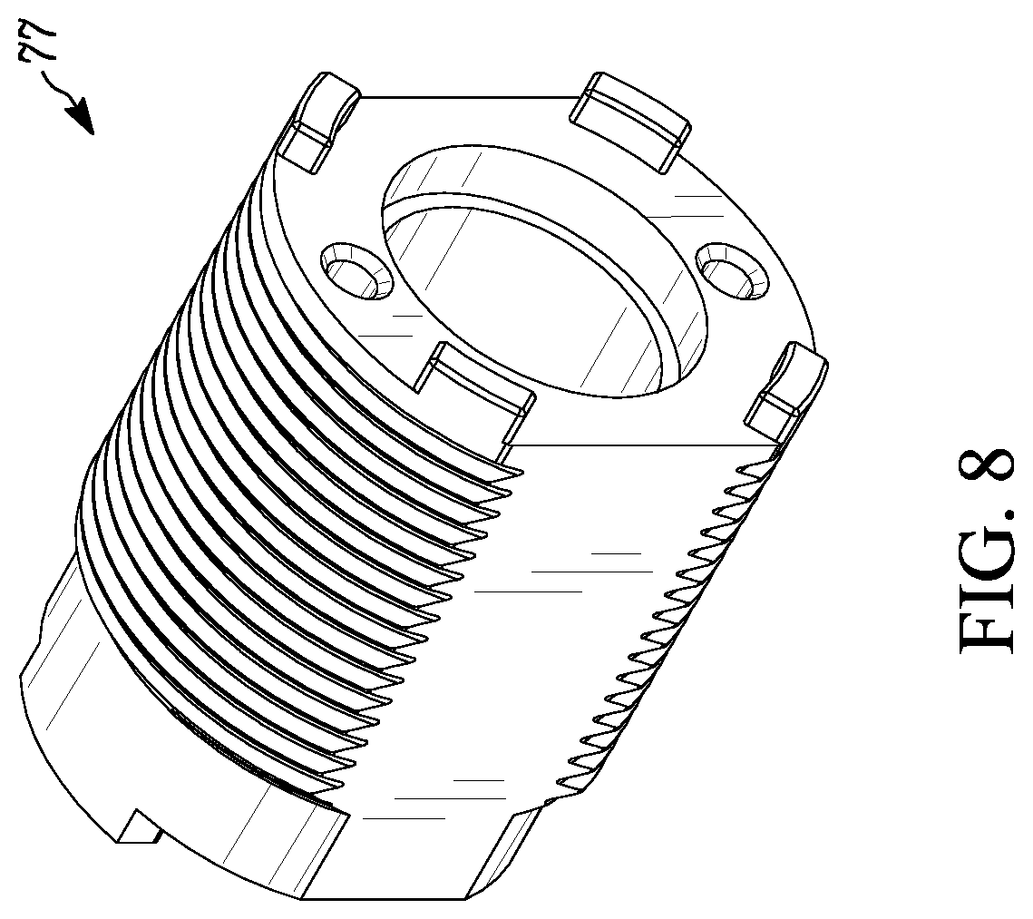 Patent US12359465 Figure 11 – Lock