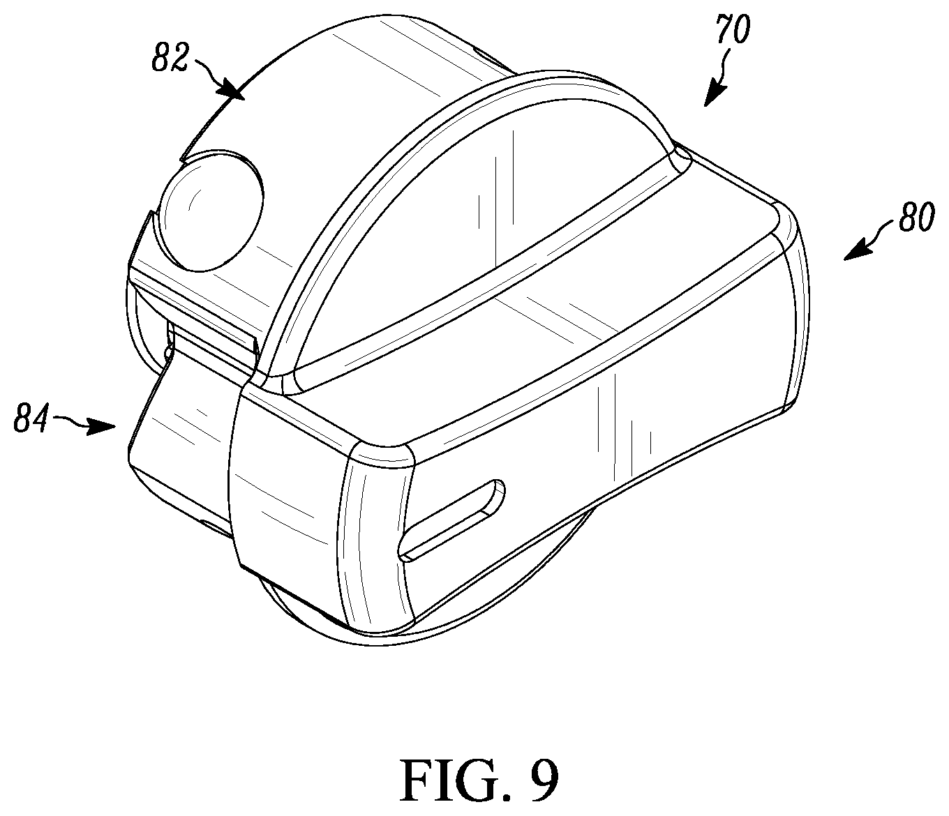 Patent US12359465 Figure 12 – Lock