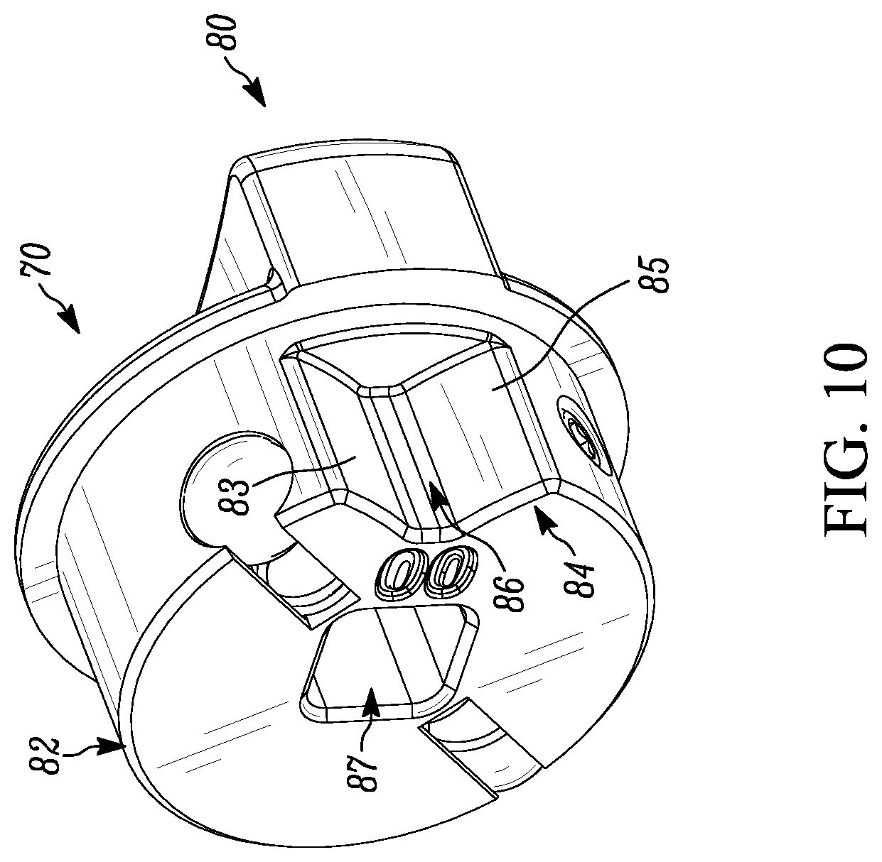 Patent US12359465 Figure 13 – Lock