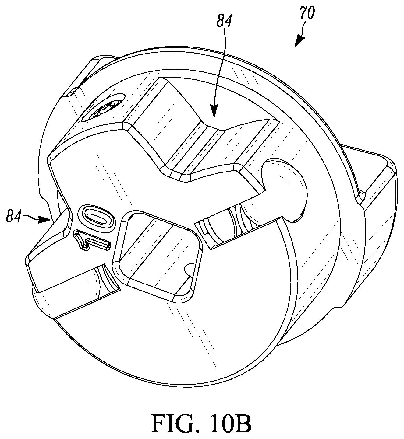 Patent US12359465 Figure 14 – Lock