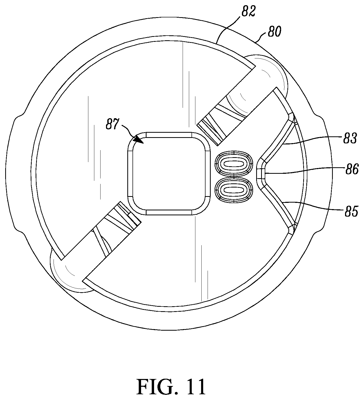 Patent US12359465 Figure 15 – Lock