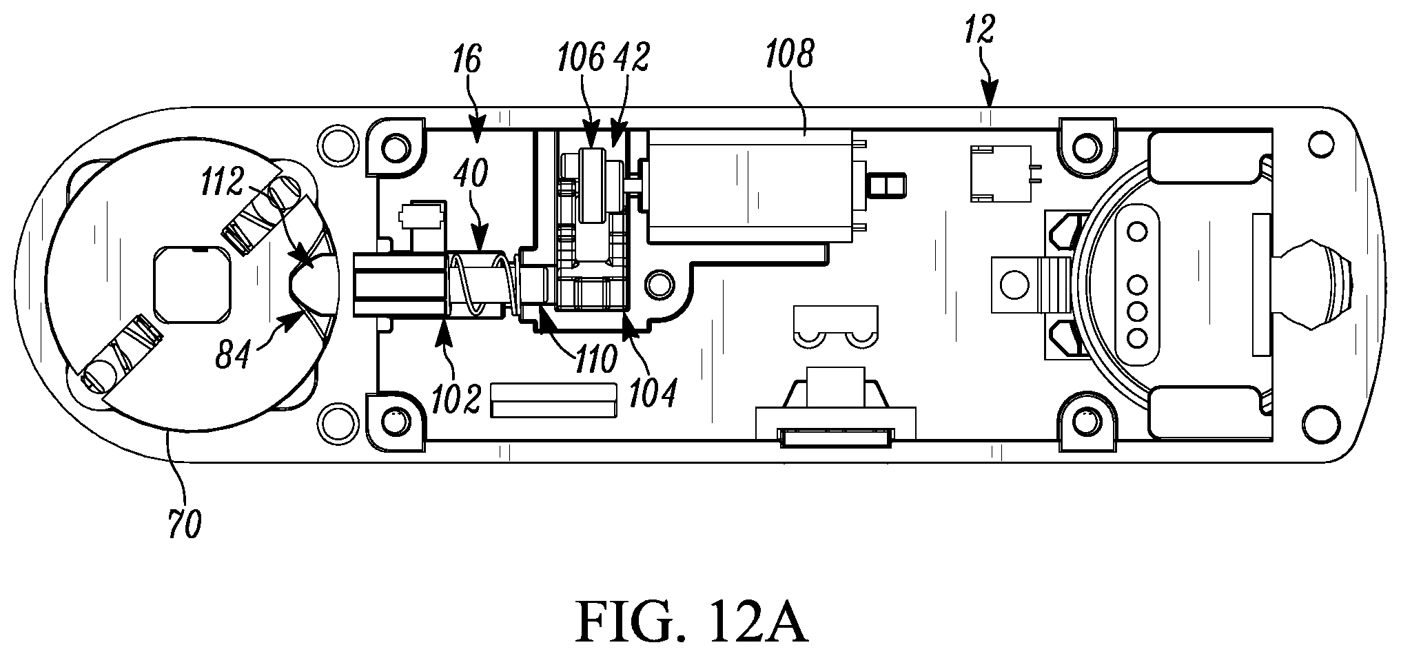 Patent US12359465 Figure 16 – Lock