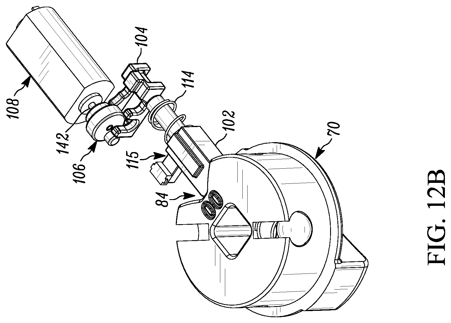 Patent US12359465 Figure 17 – Lock