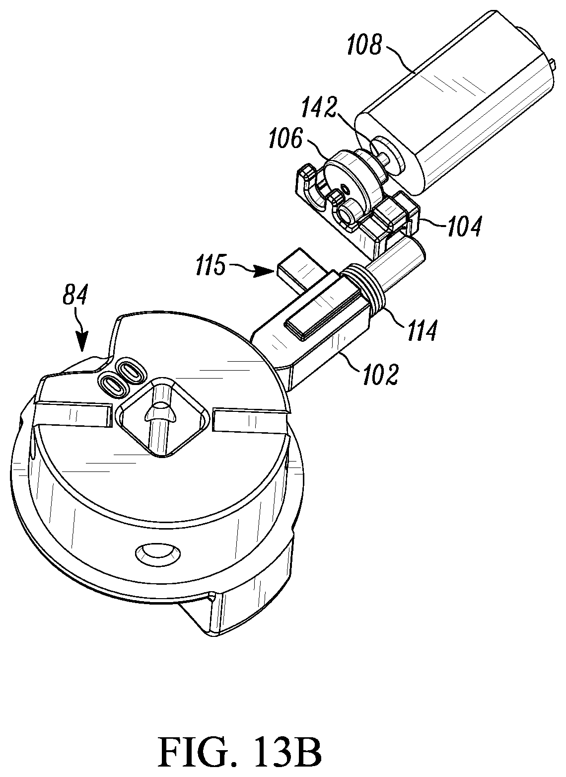 Patent US12359465 Figure 19 – Lock