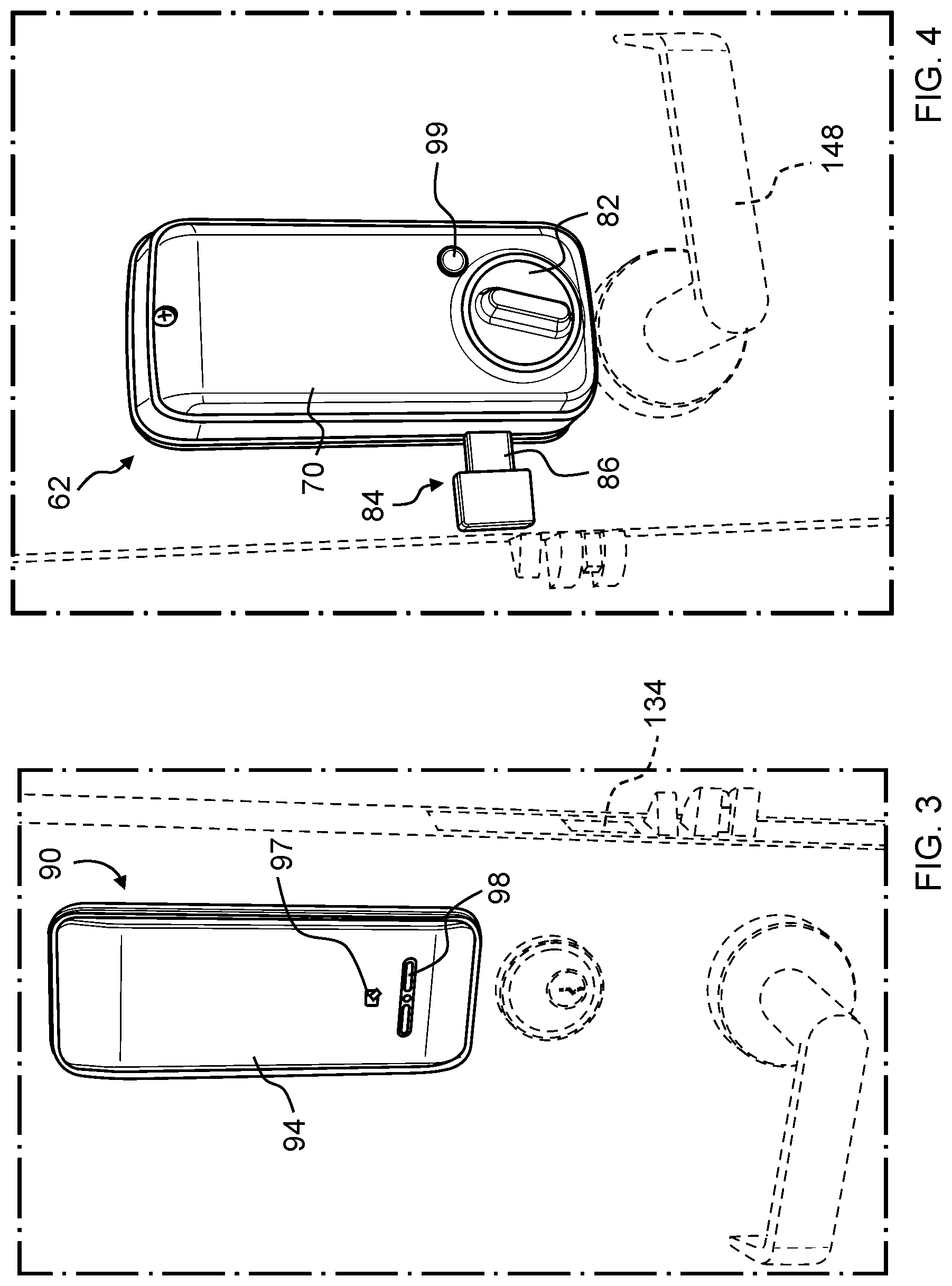 Patent US12359466 Figure 3 – Motorized lock method and assembly
