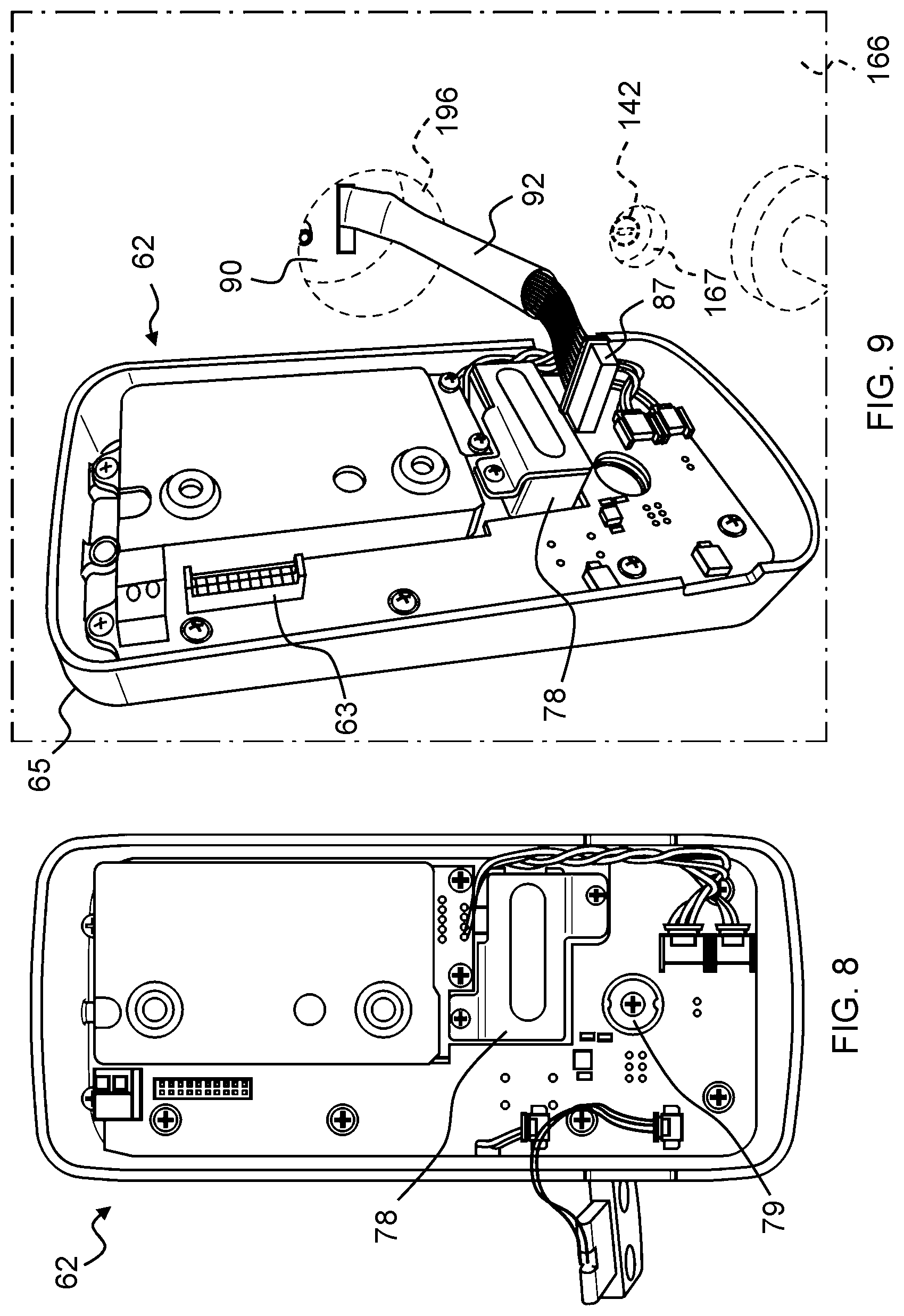 Patent US12359466 Figure 5 – Motorized lock method and assembly