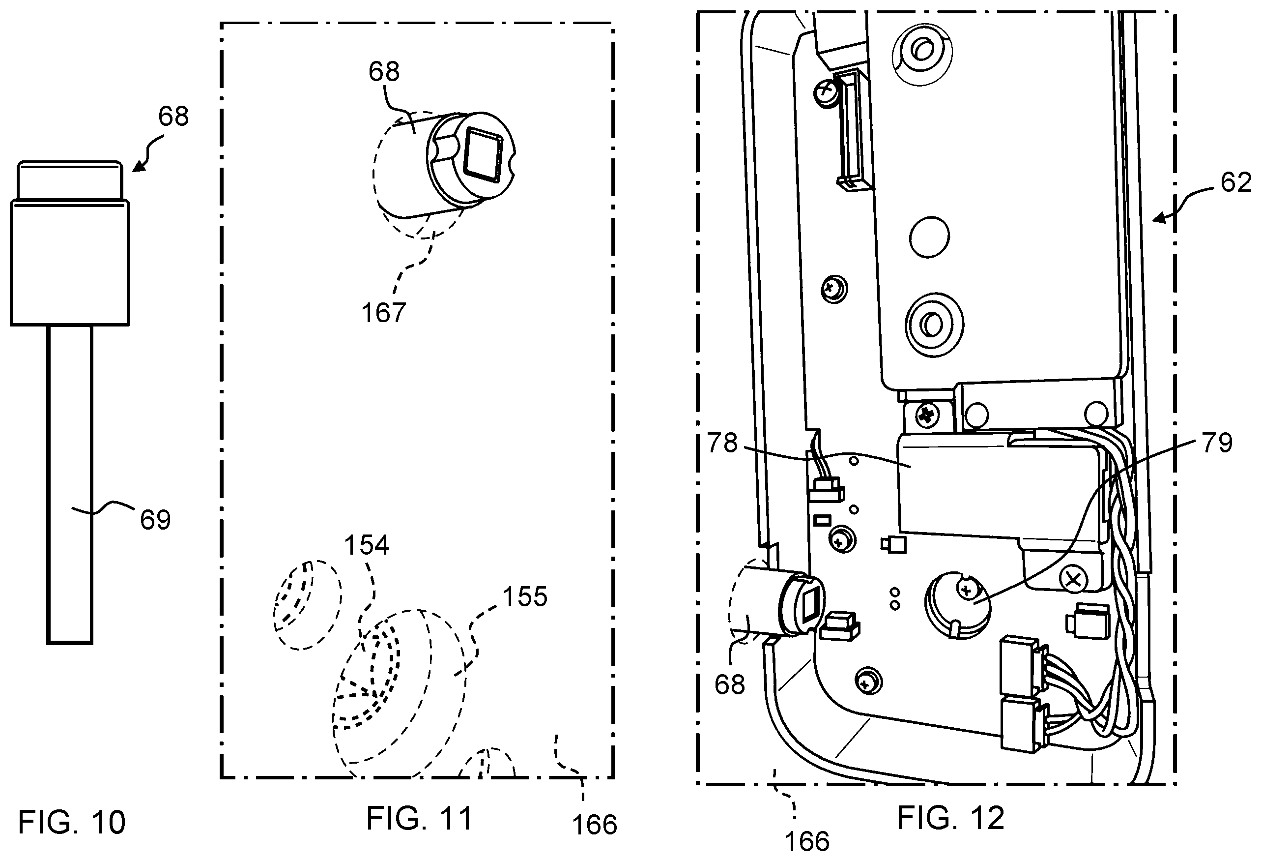 Patent US12359466 Figure 6 – Motorized lock method and assembly
