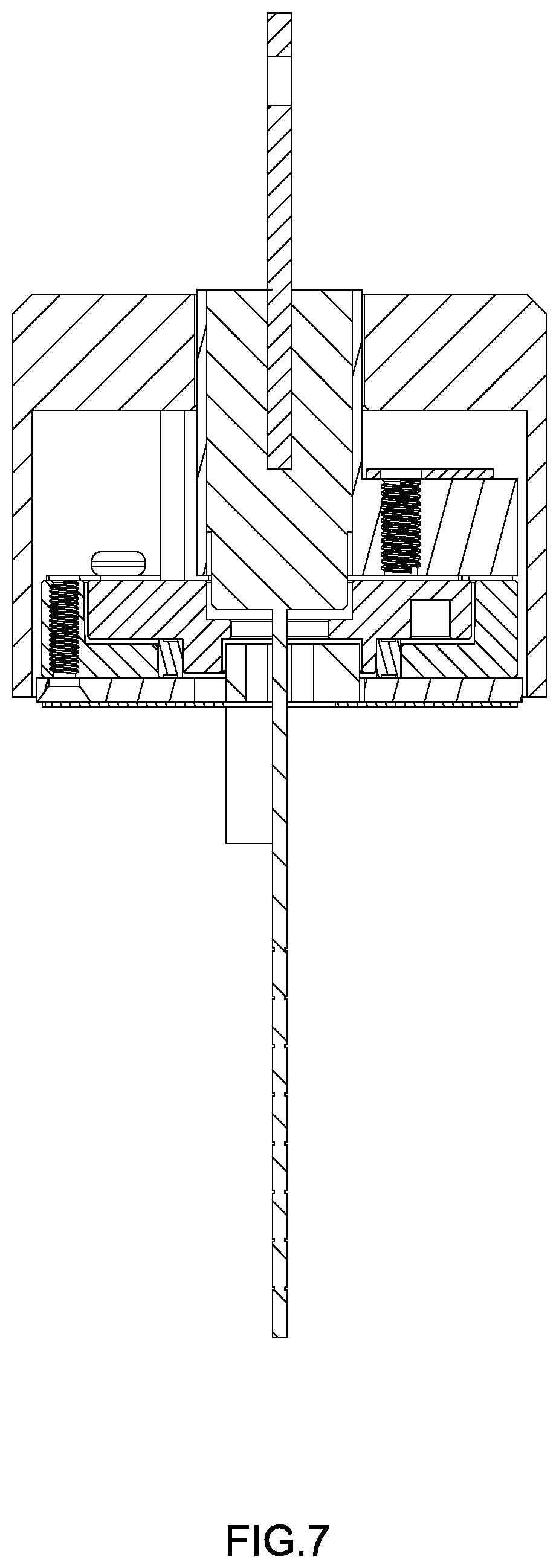 Patent US12359468 Figure 7 – Lock facilitating double-locking from outside